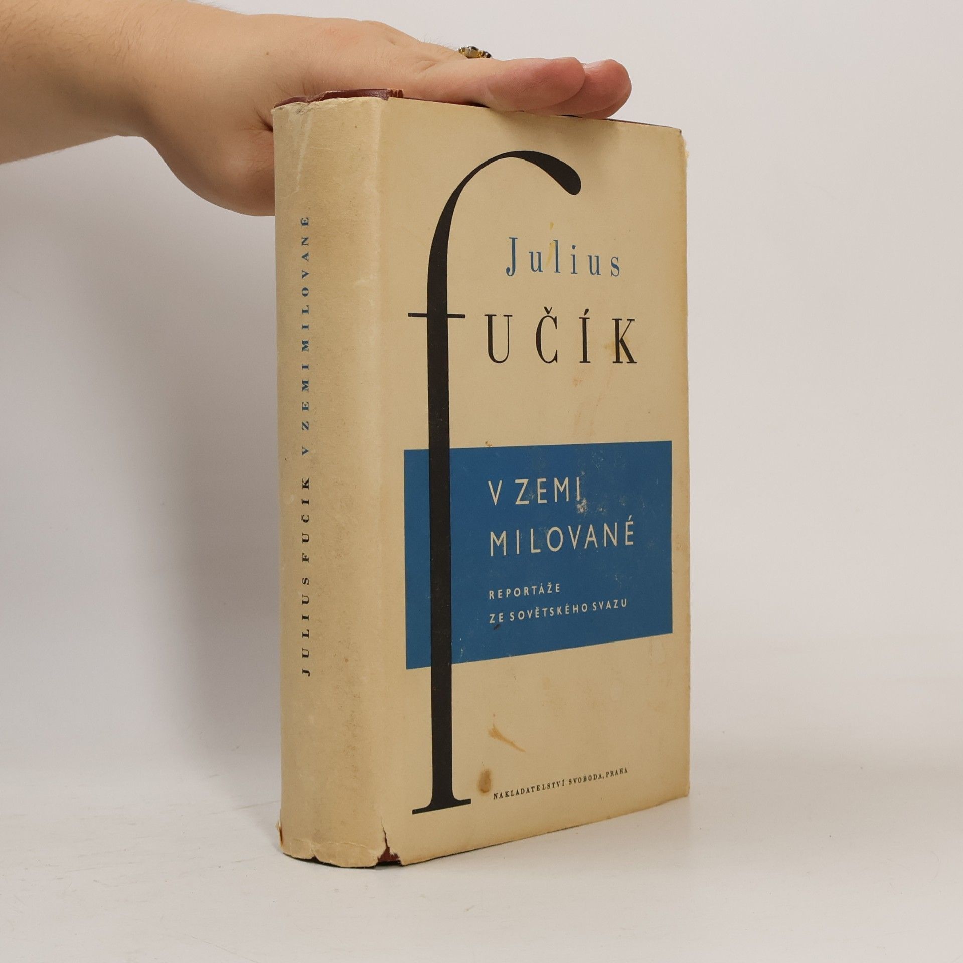 Julius Fučík V zemi milované