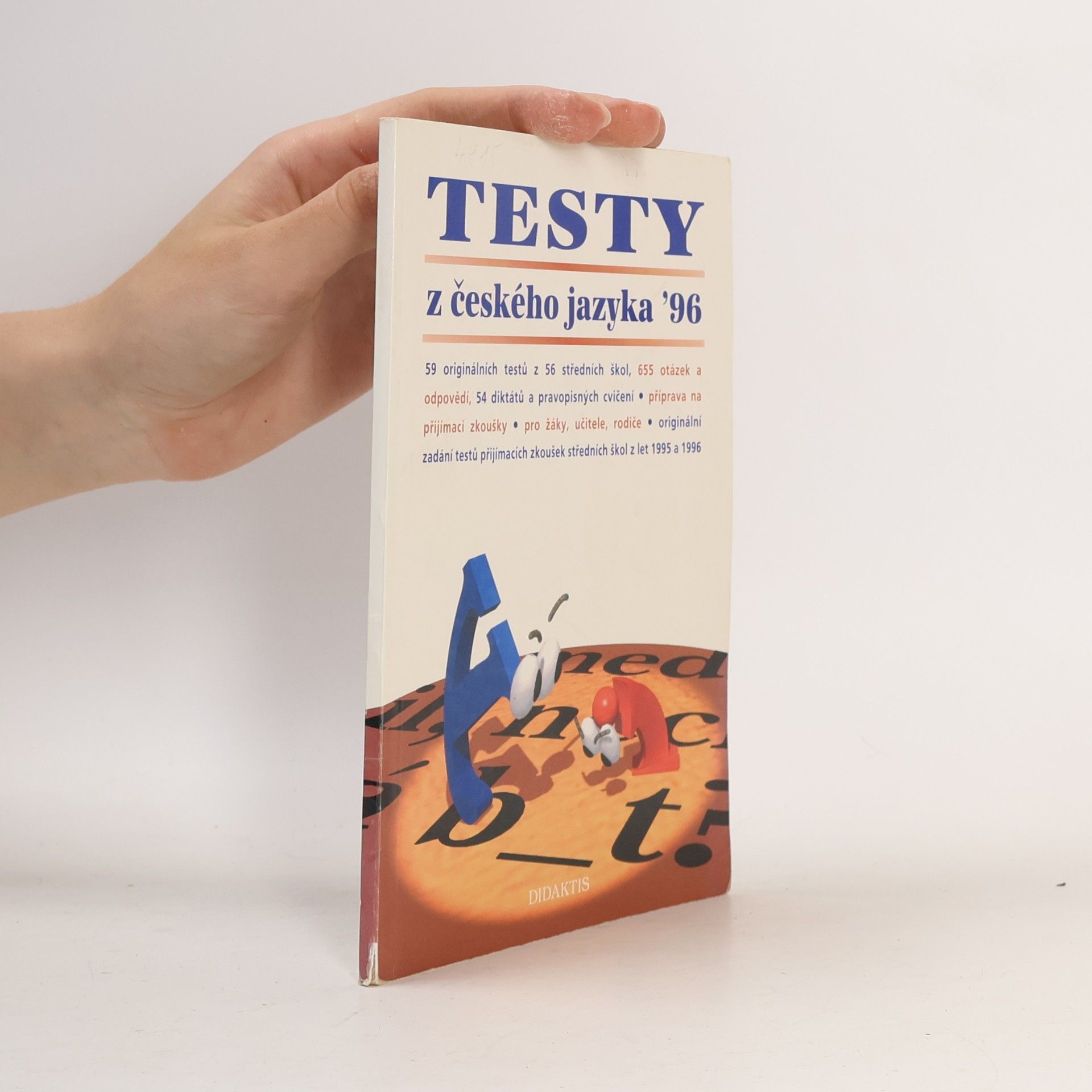Autorenkollektiv Testy z českého jazyka '96