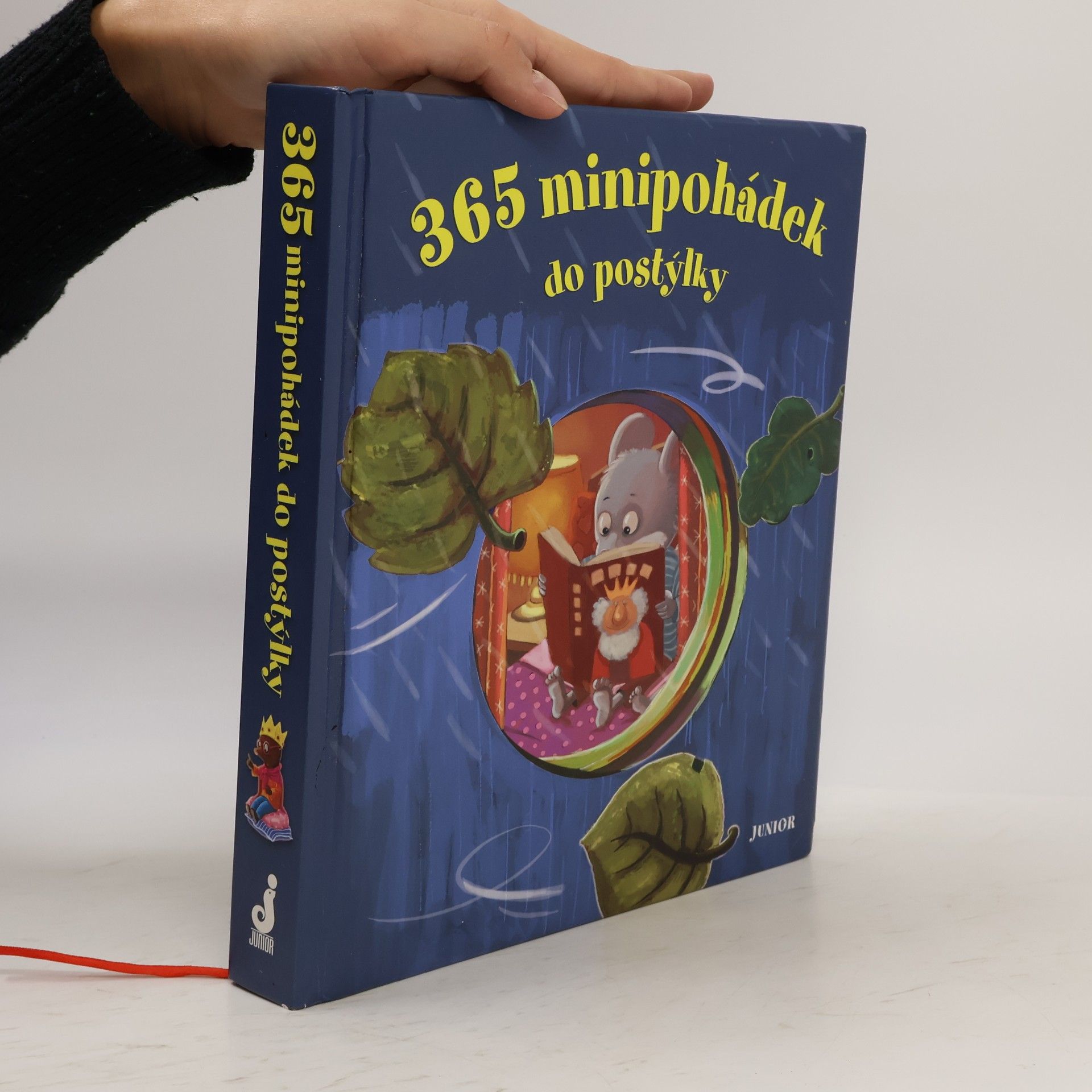 365 minipohádek do postýlky