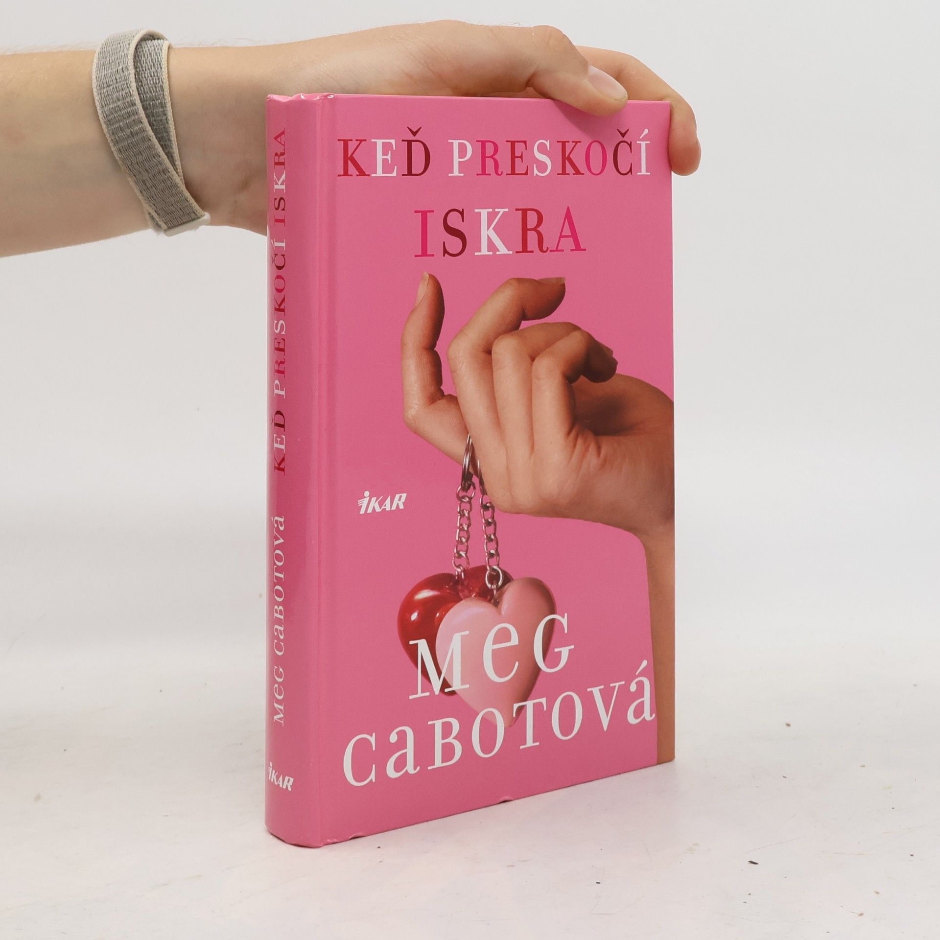Patricia Cabot Keď preskočí iskra