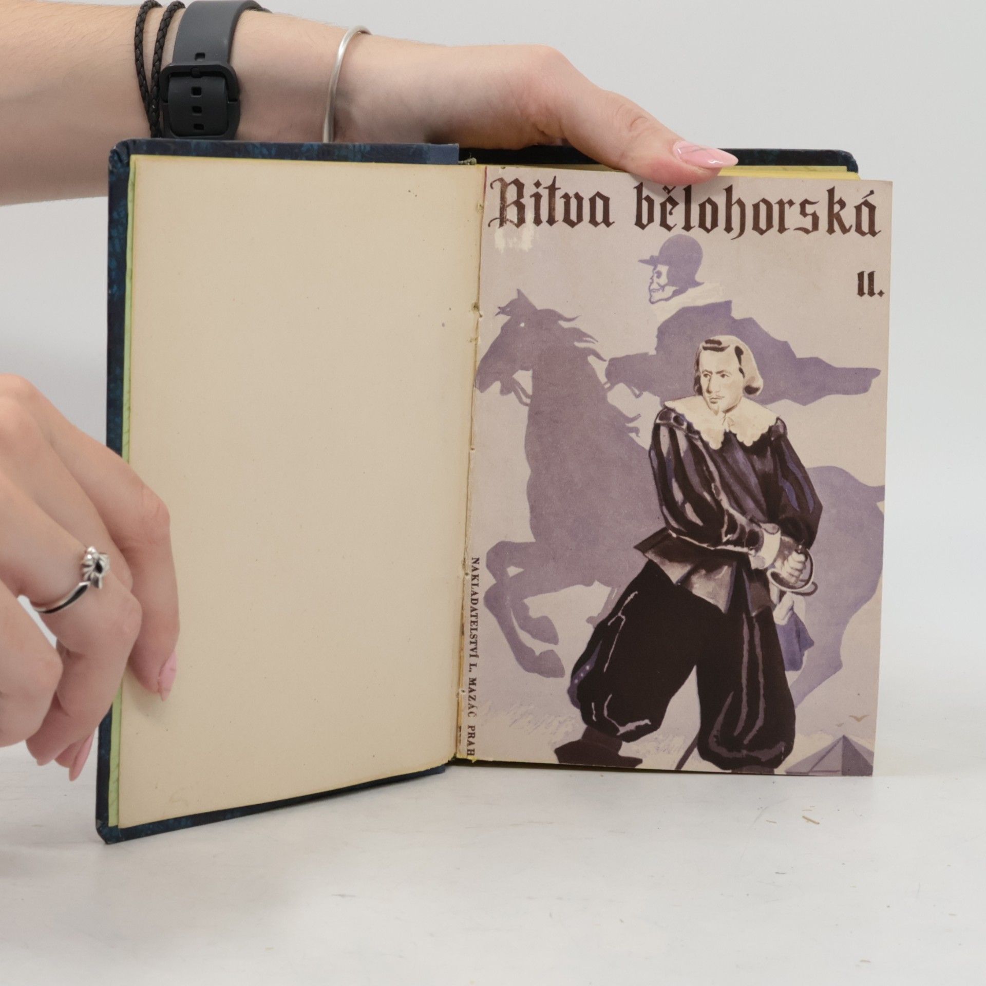 Josef Svátek Bitva bělohorská II