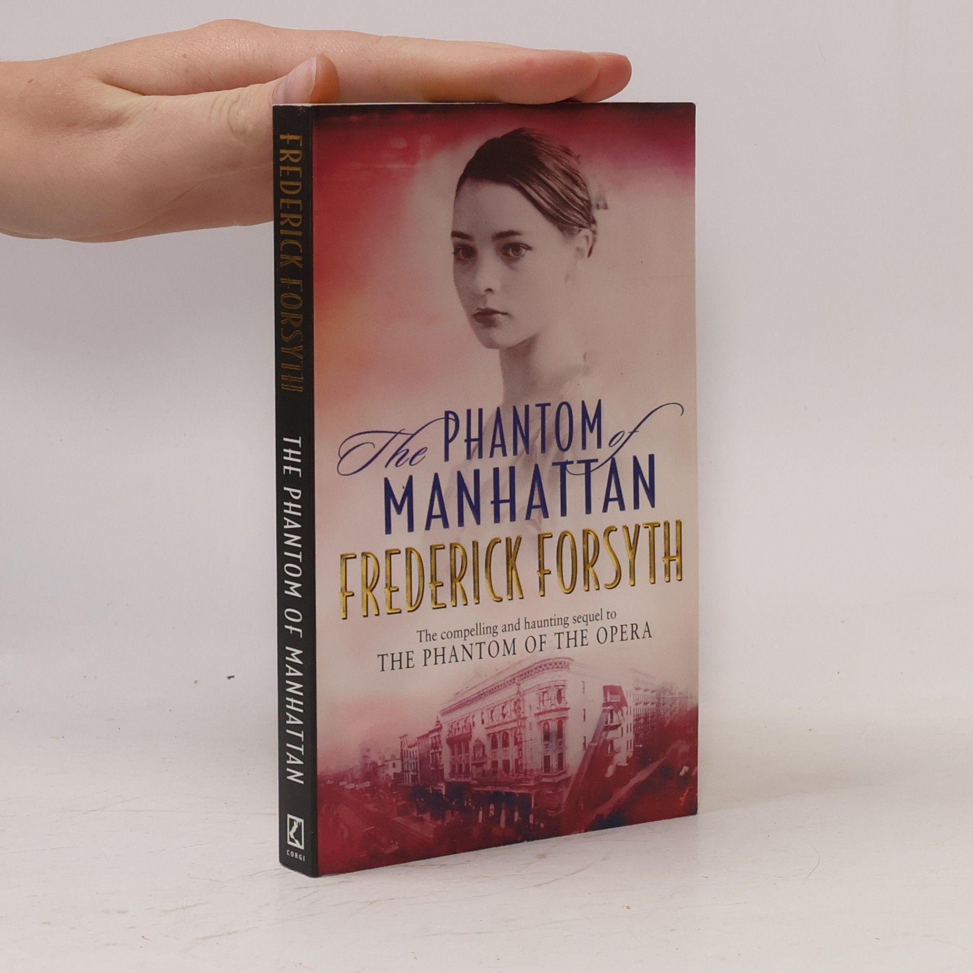 Frederick Forsyth The Phantom of Manhattan
