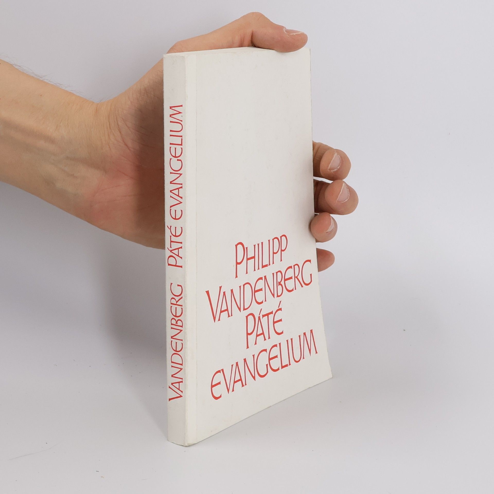 Philipp Vandenberg Páté evangelium