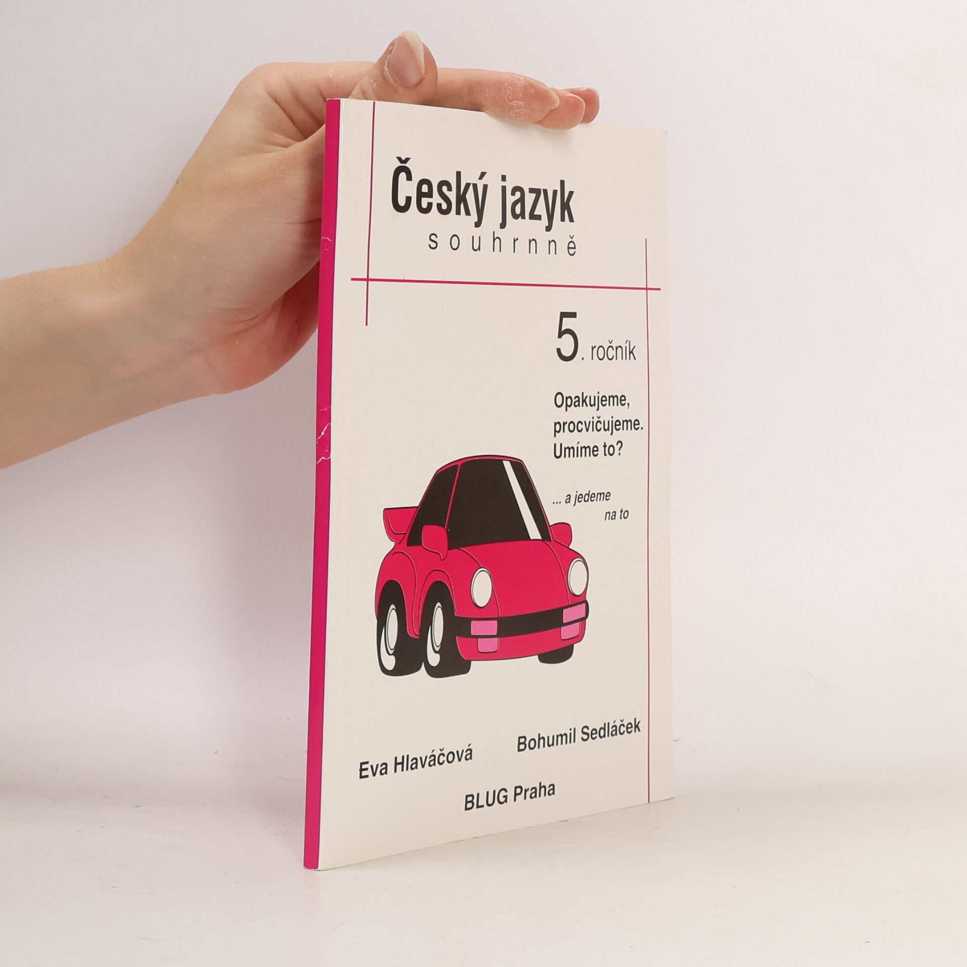 Český jazyk souhrnně - 5. ročník