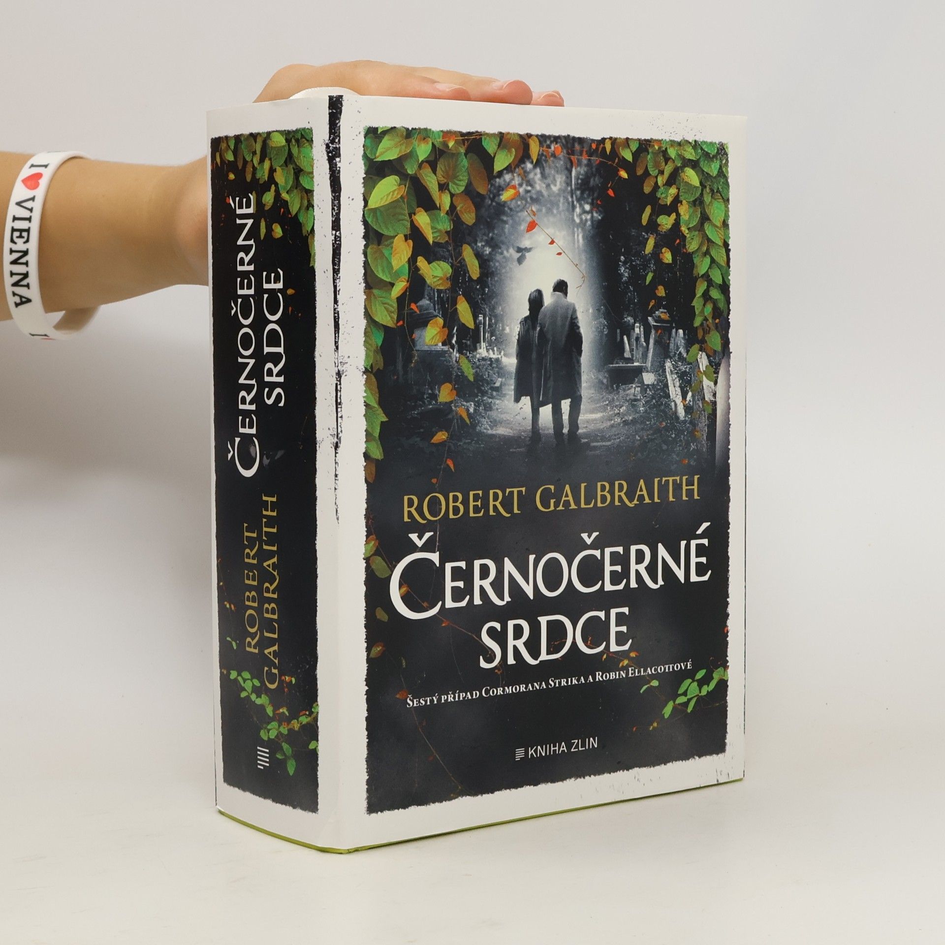 J. K. Rowling Černočerné srdce