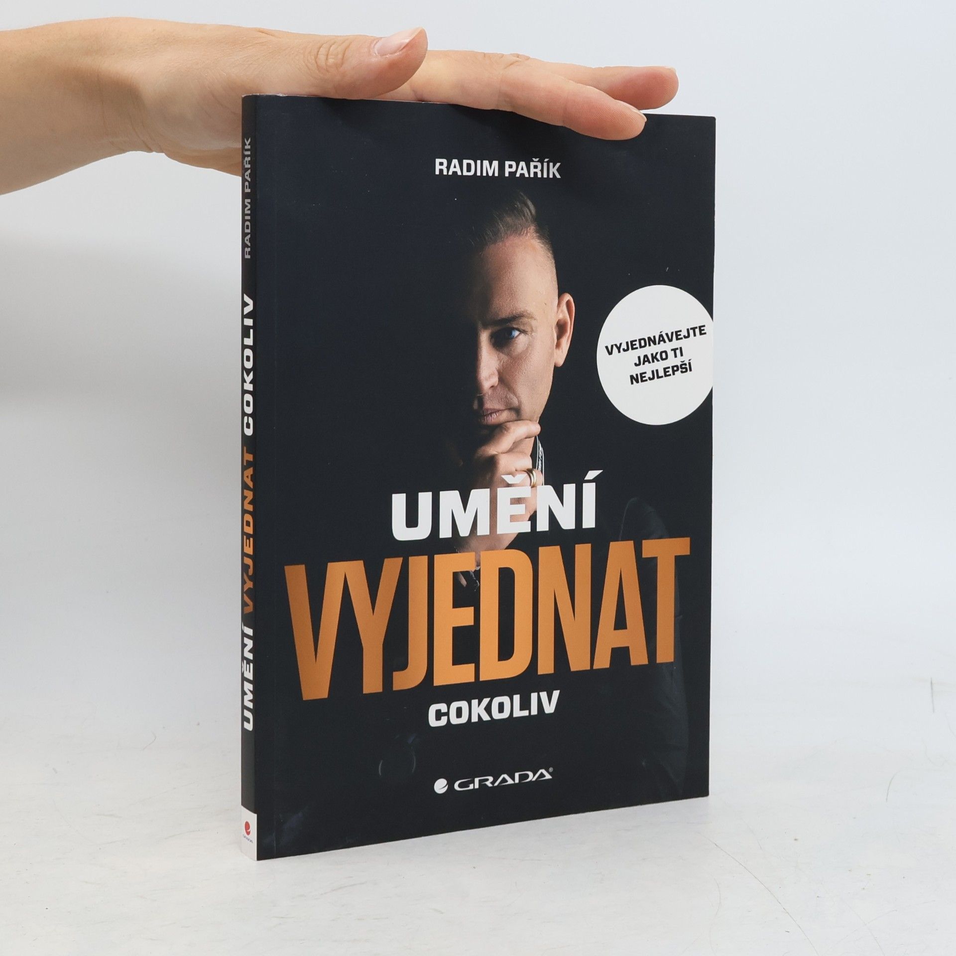Radim Pařík Umění vyjednat cokoliv