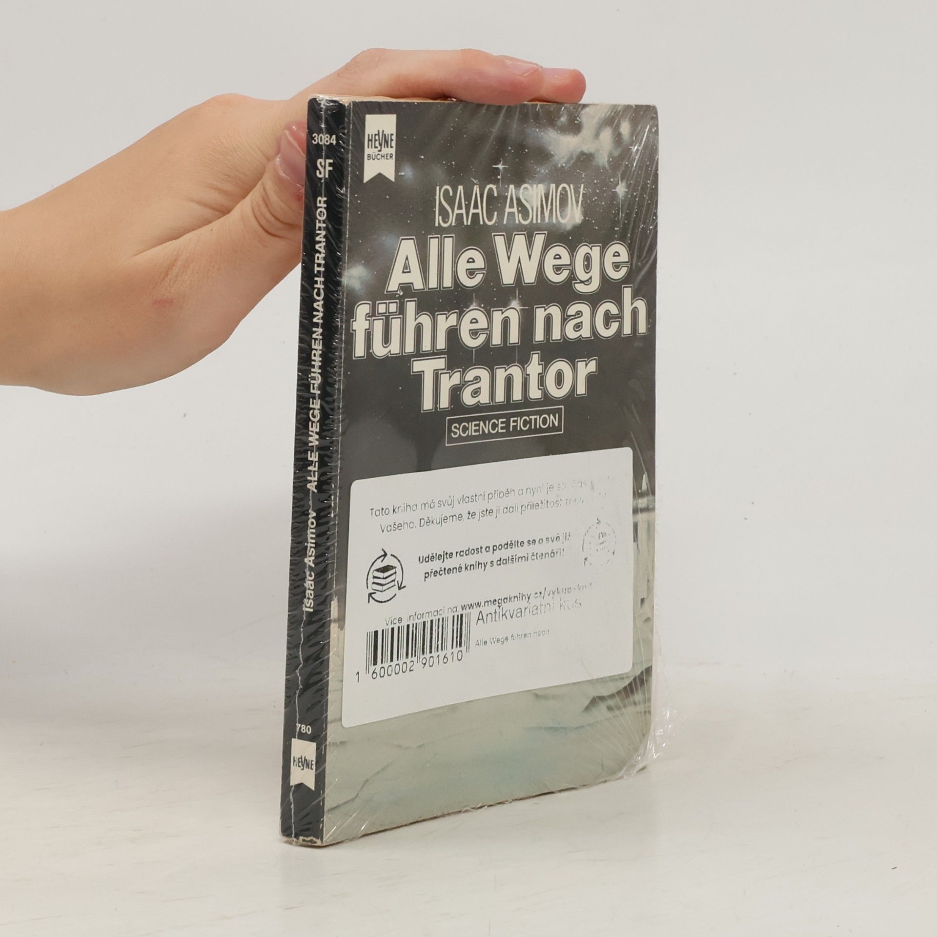 Isaac Asimov Alle Wege führen nach Trantor: Science Fiction-Roman
