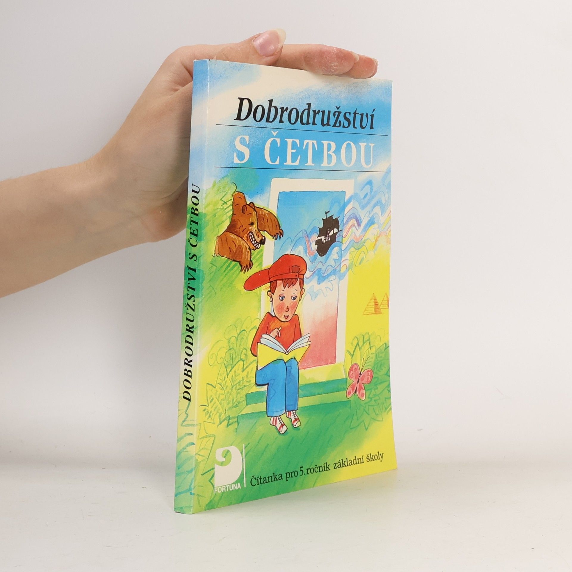 Dobrodružství s četbou