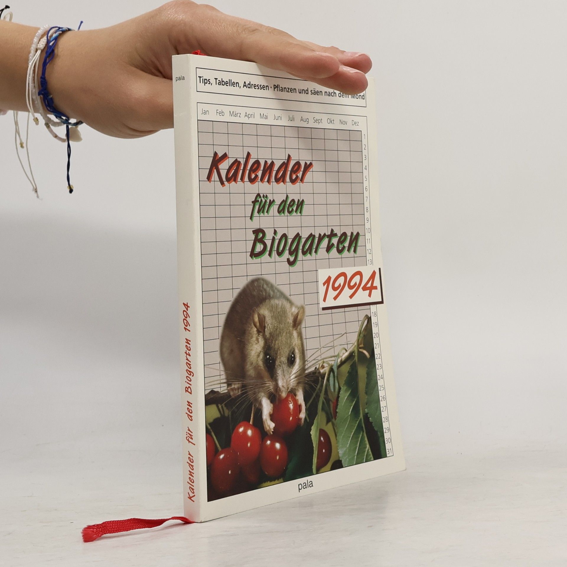 Various authors Kalender für den Biogarten