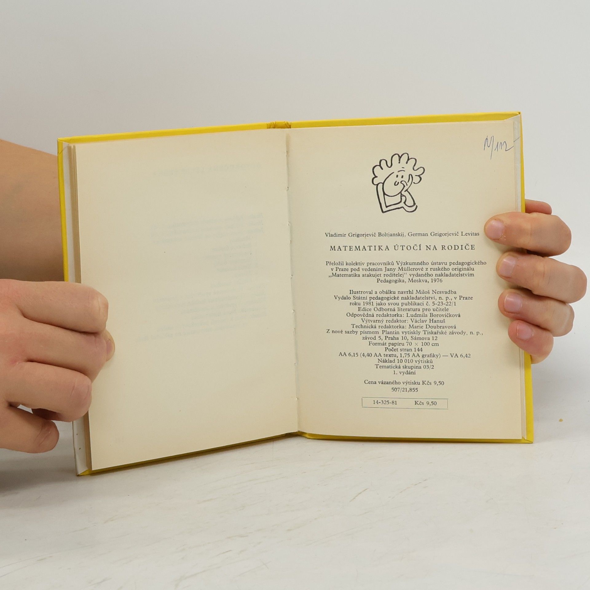 Collectif d'auteurs Matematika útočí na rodiče