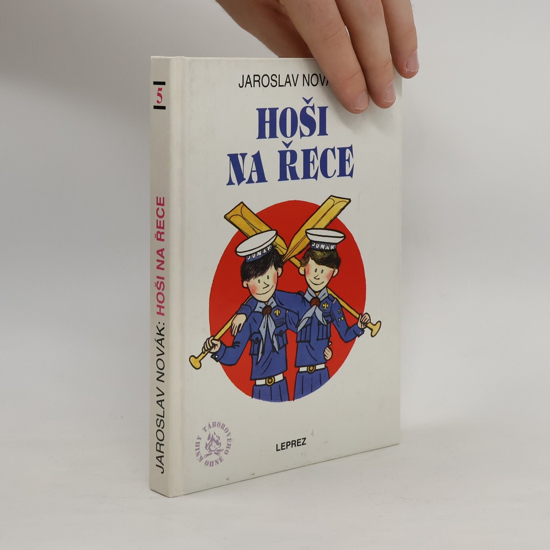 Jaroslav Novák Hoši na řece
