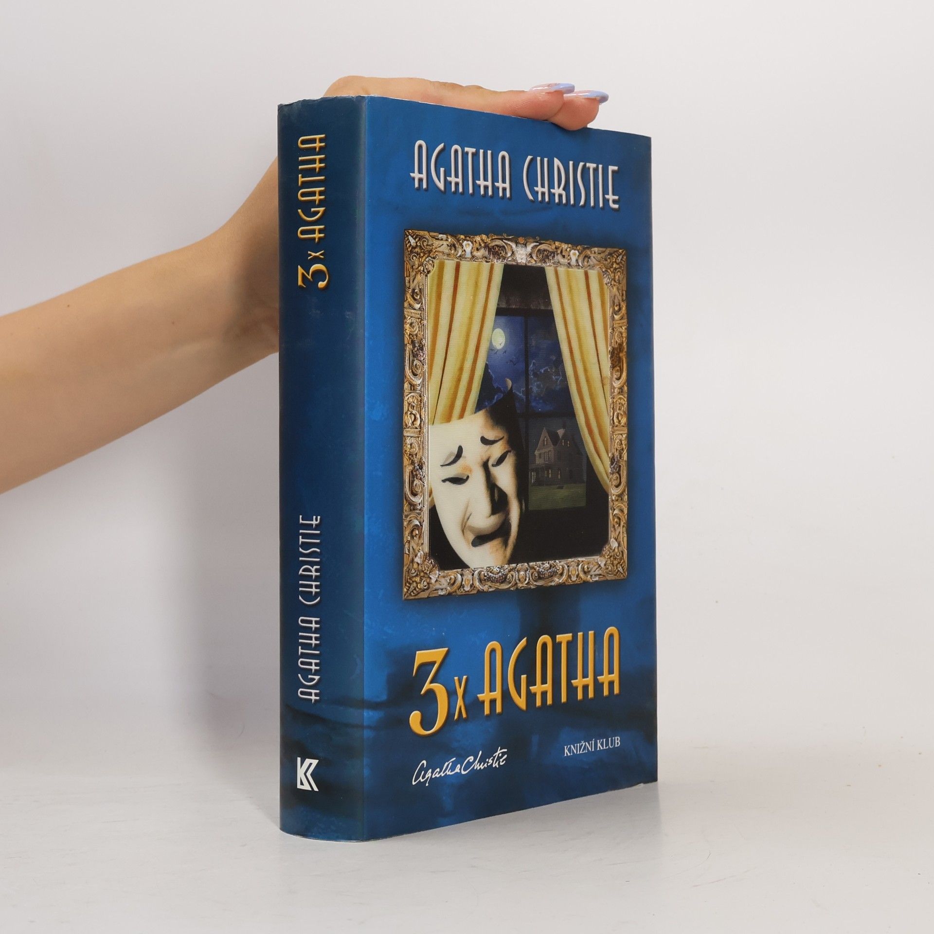 Salcherová Julie S. 3x Agatha