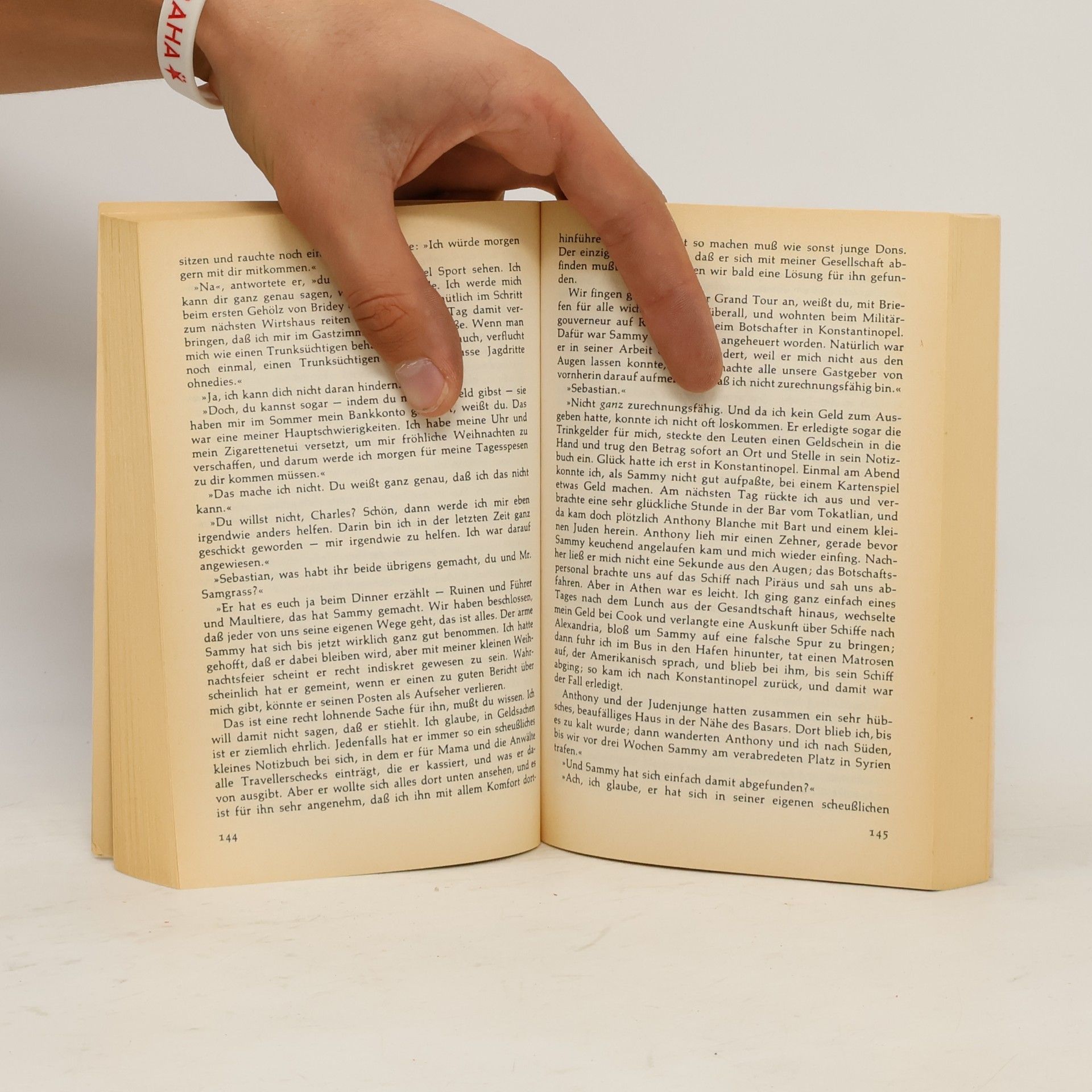 Evelyn Waugh Wiedersehen mit Brideshead
