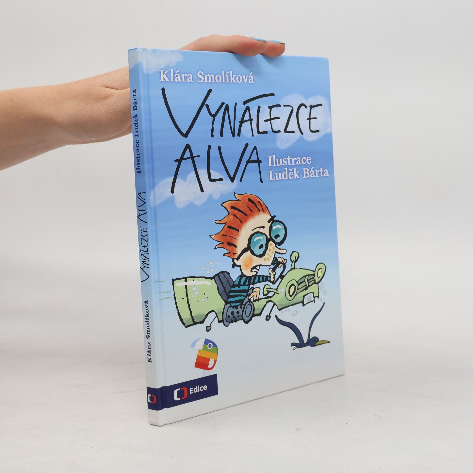 Klára Smolíková Vynálezce Alva