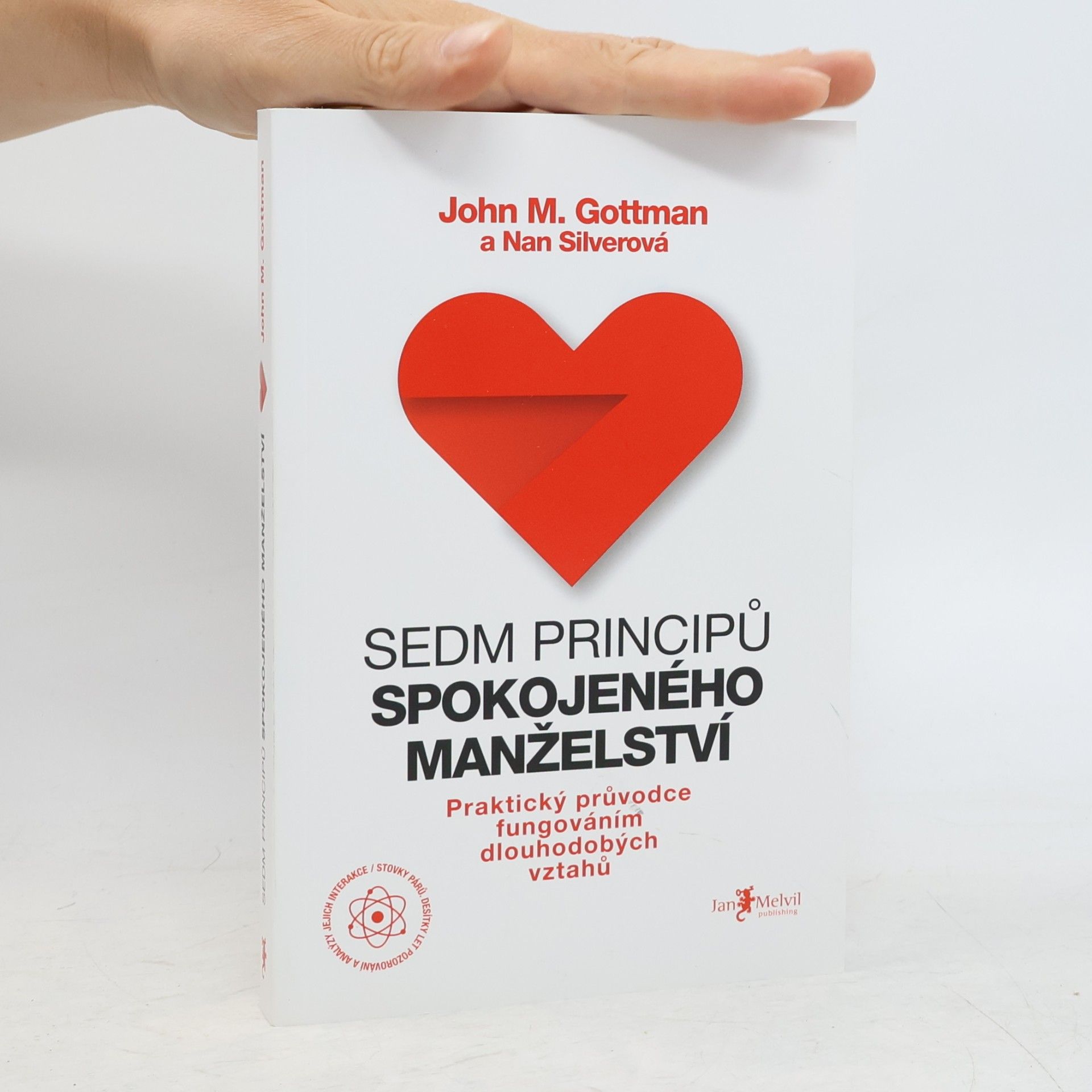 John Gottman Sedm principů spokojeného manželství