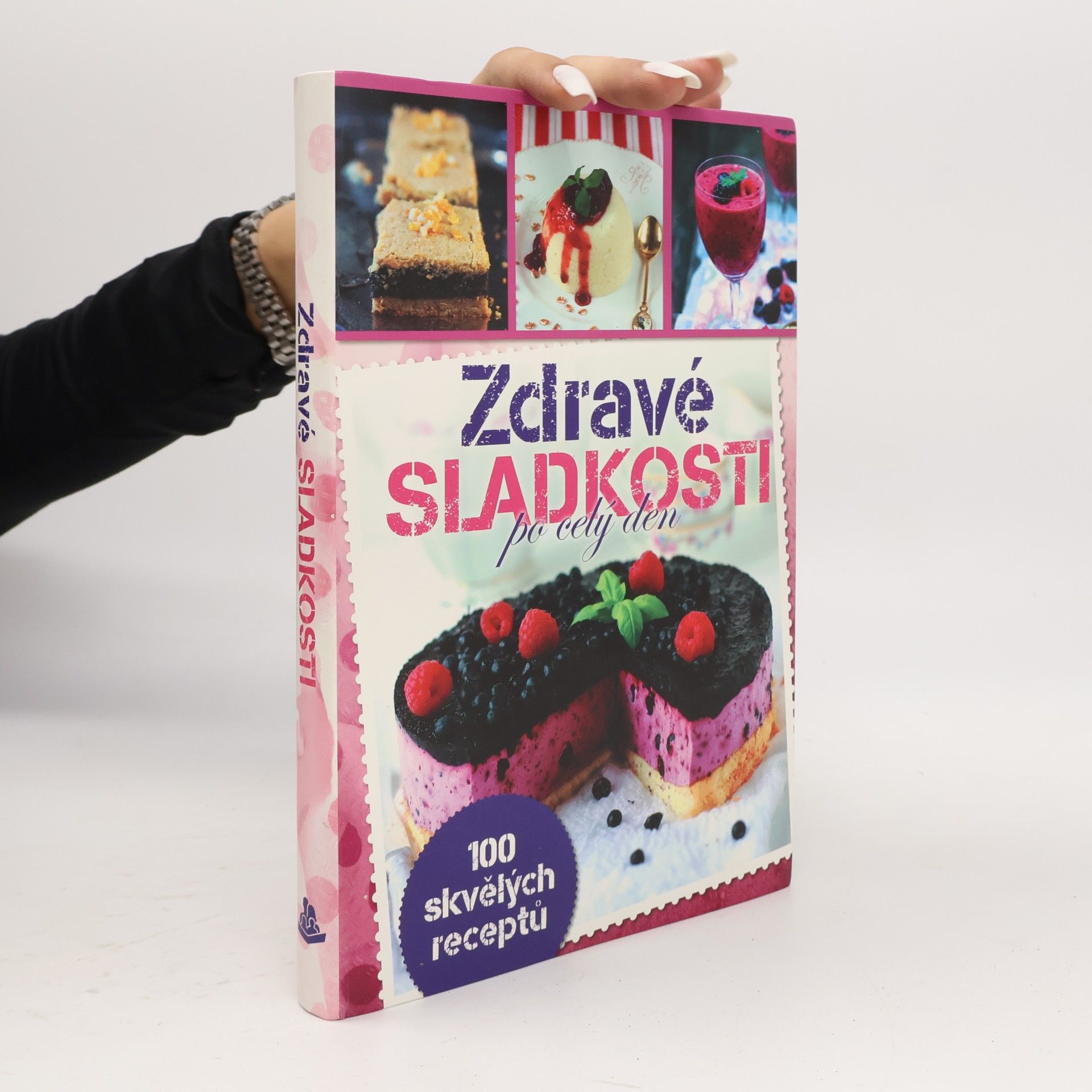 Katarzyna Maciejko Zeilińska Zdravé sladkosti po celý den