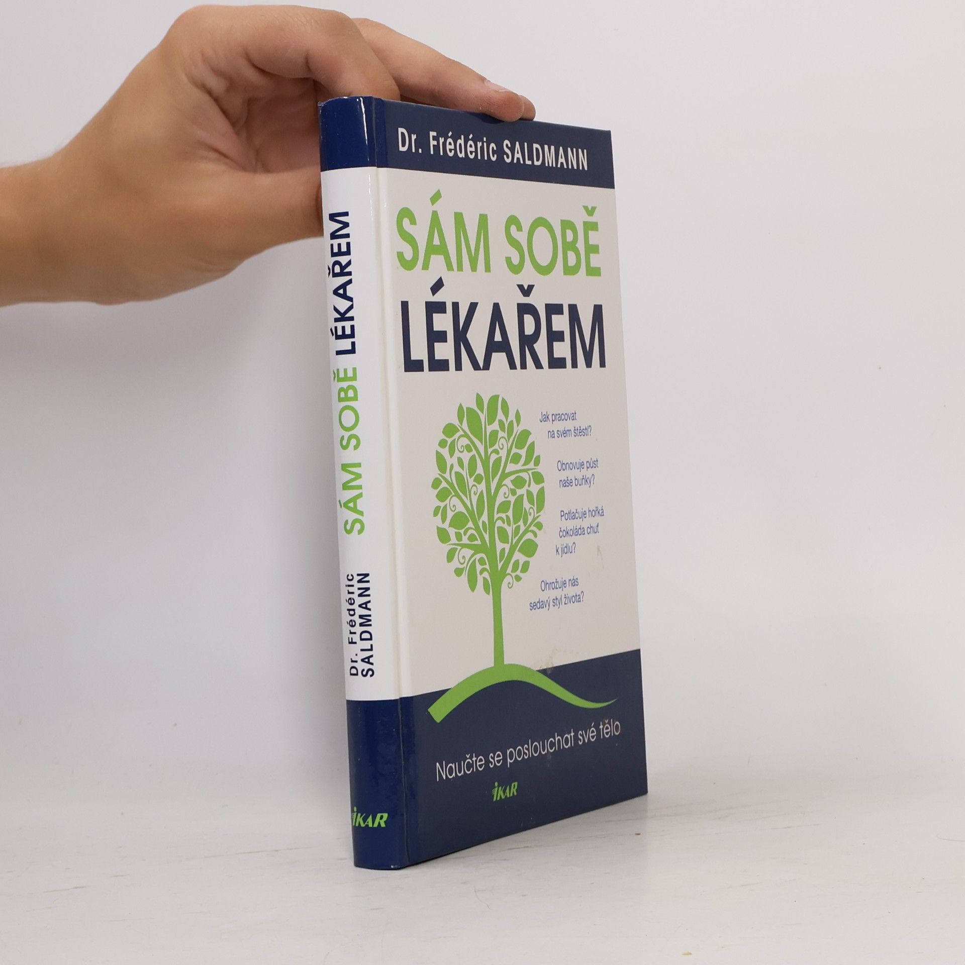 Frédéric Saldmann Sám sobě lékařem