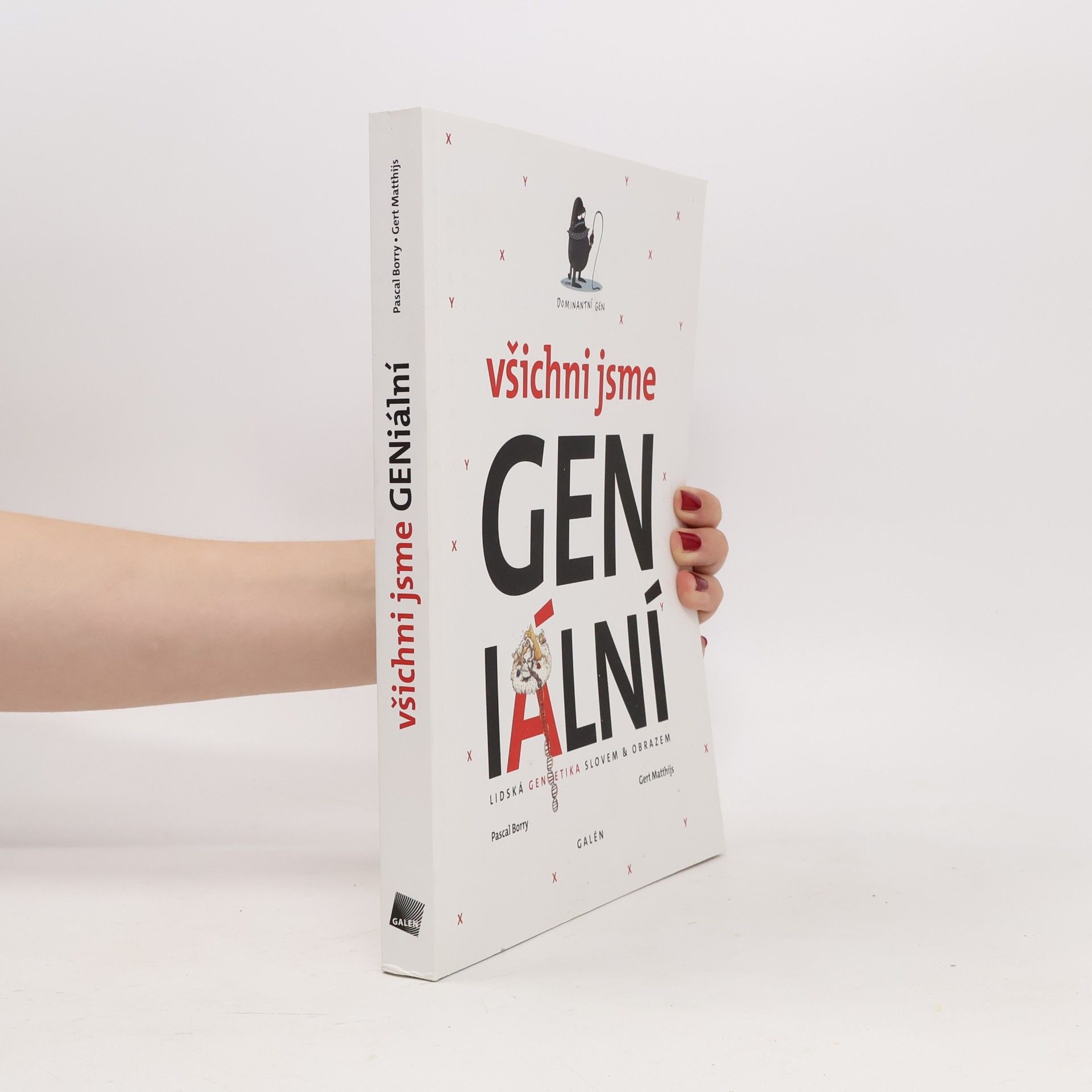Gert Matthijs Všichni jsme GENiální