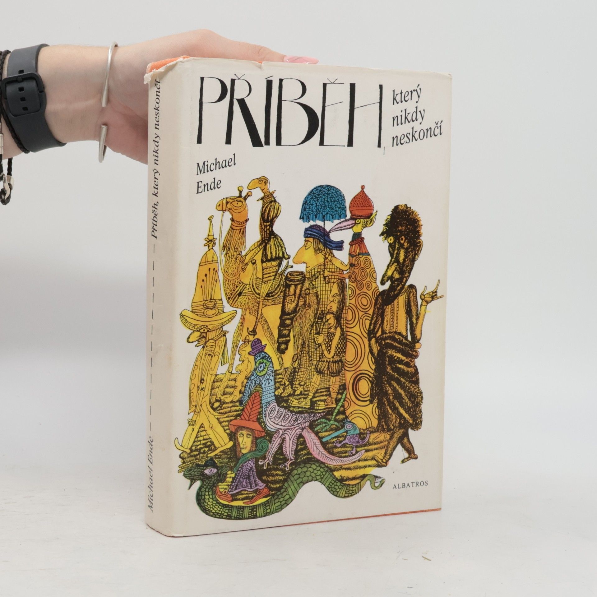 Michael Ende Příběh, který nikdy neskončí
