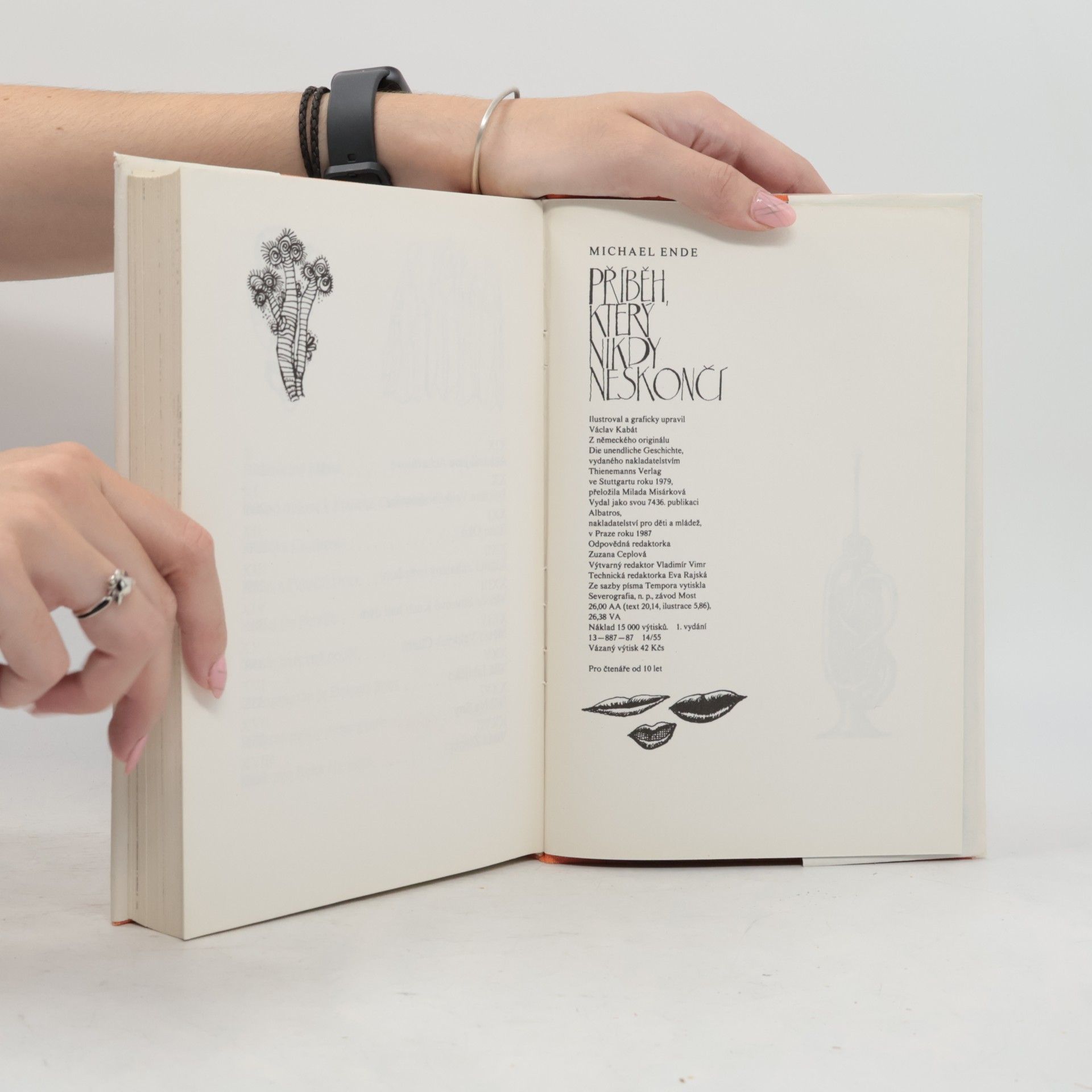 Michael Ende Příběh, který nikdy neskončí