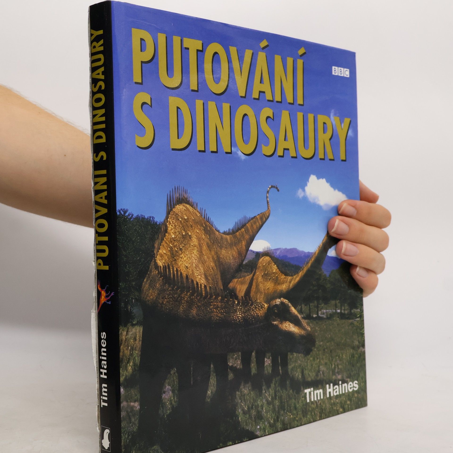 Tim Haines Putování s dinosaury