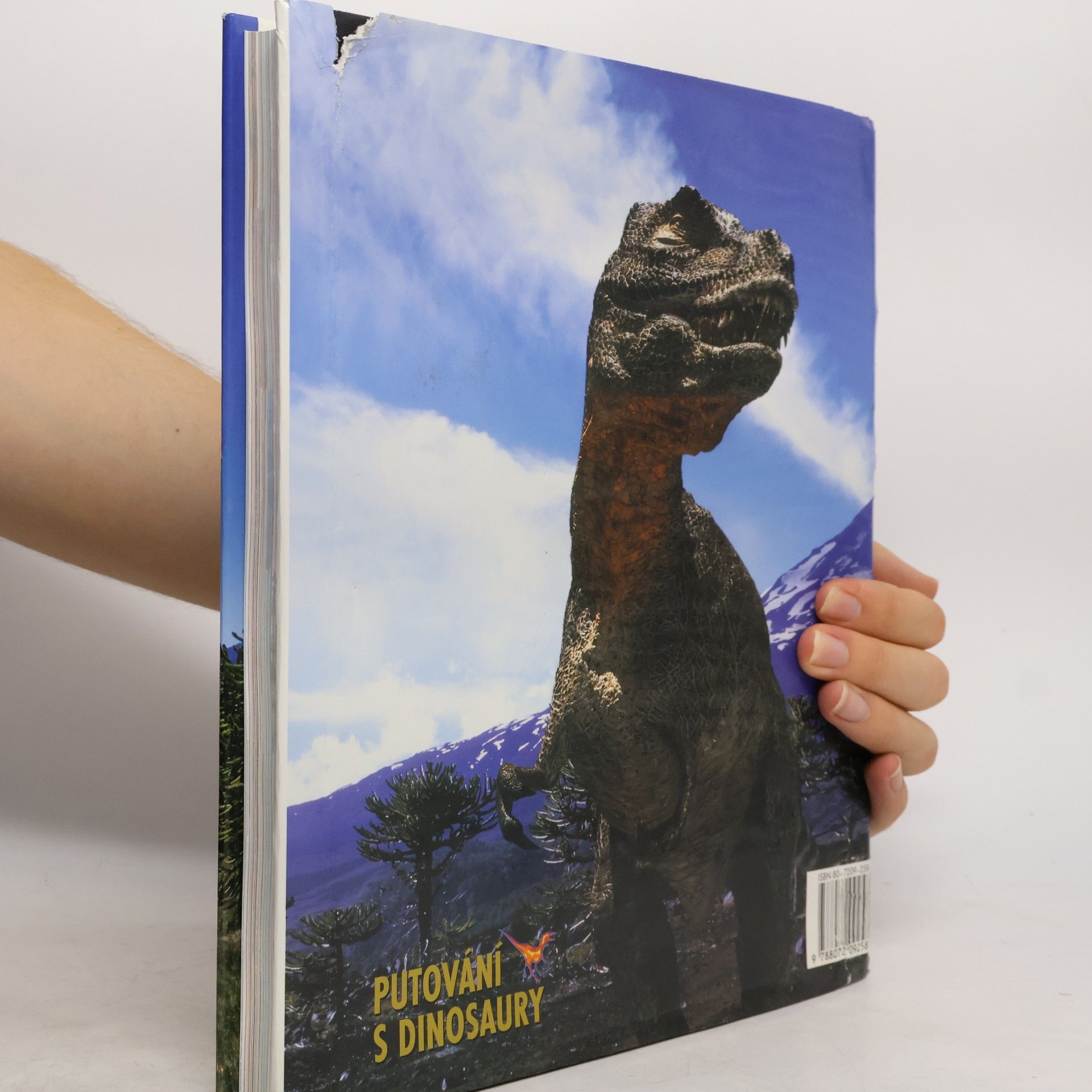 Tim Haines Putování s dinosaury