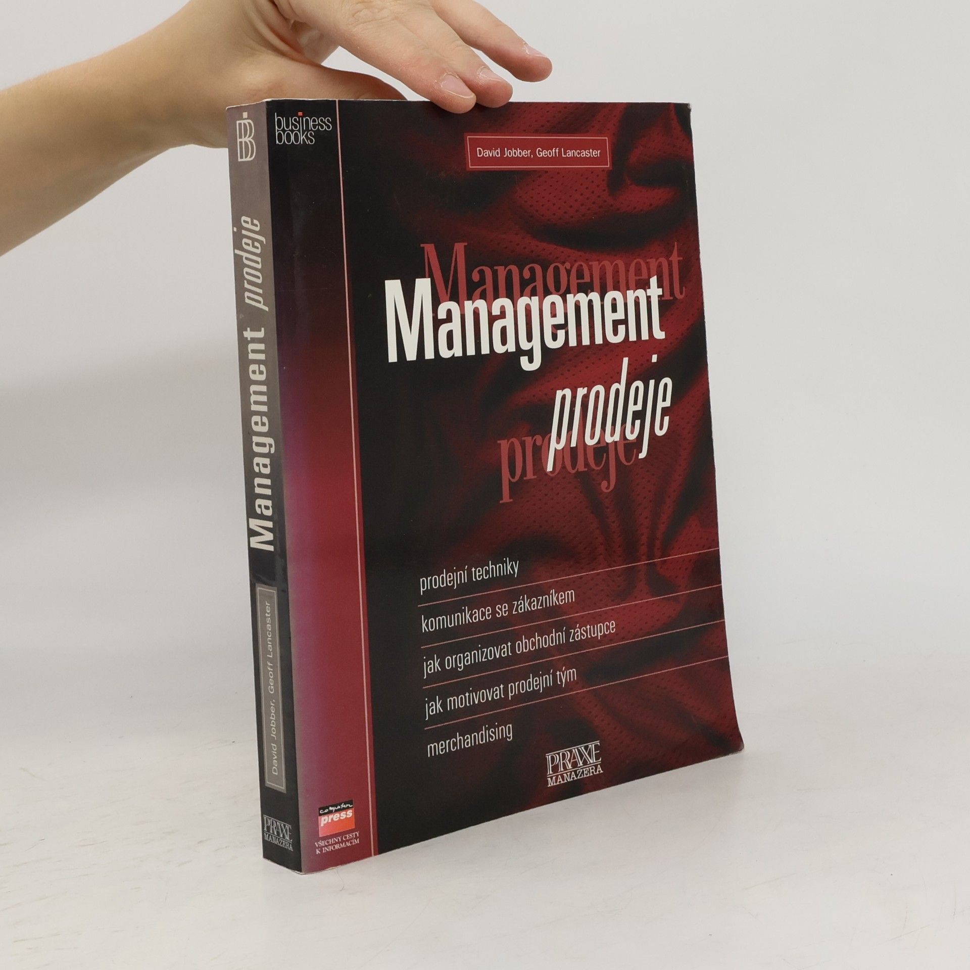 Geoff Lancaster Management prodeje