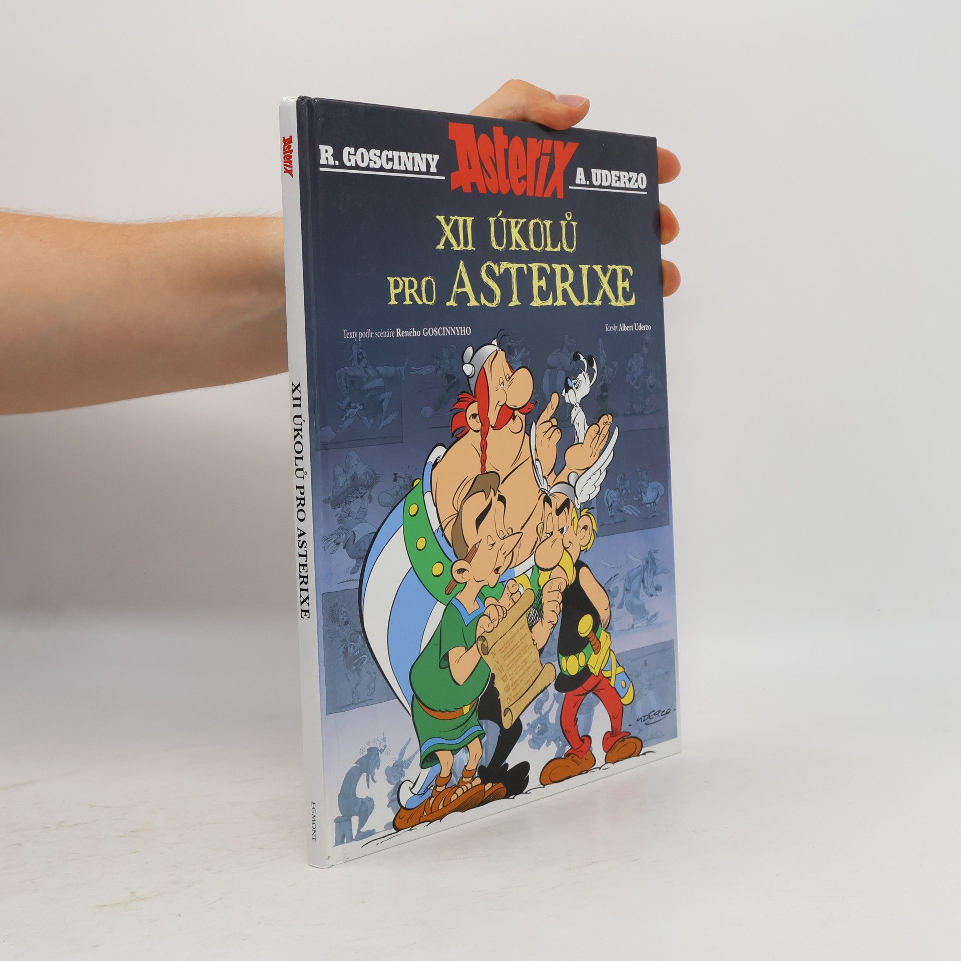 René Goscinny Asterix: XII úkolů pro Asterixe