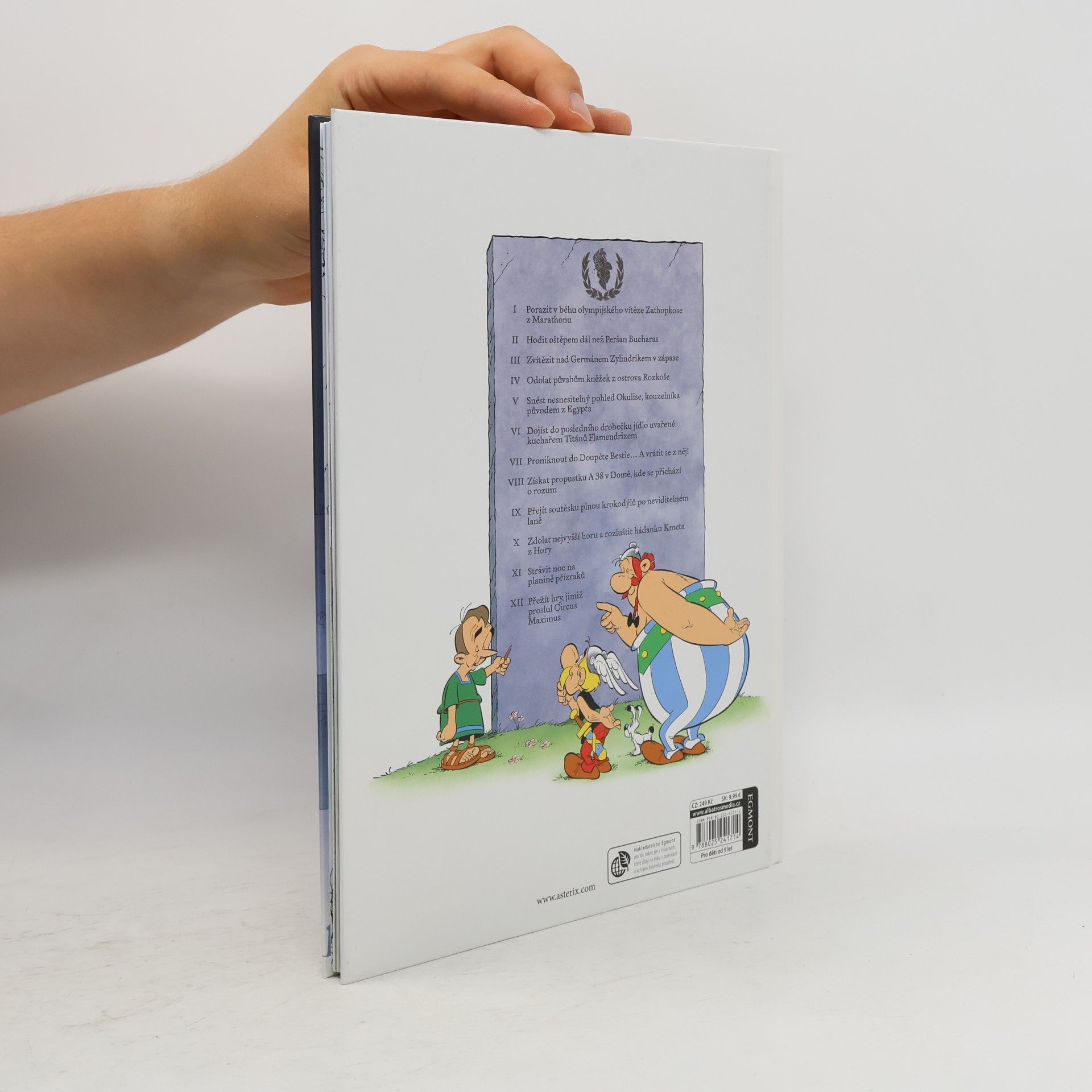 René Goscinny Asterix: XII úkolů pro Asterixe