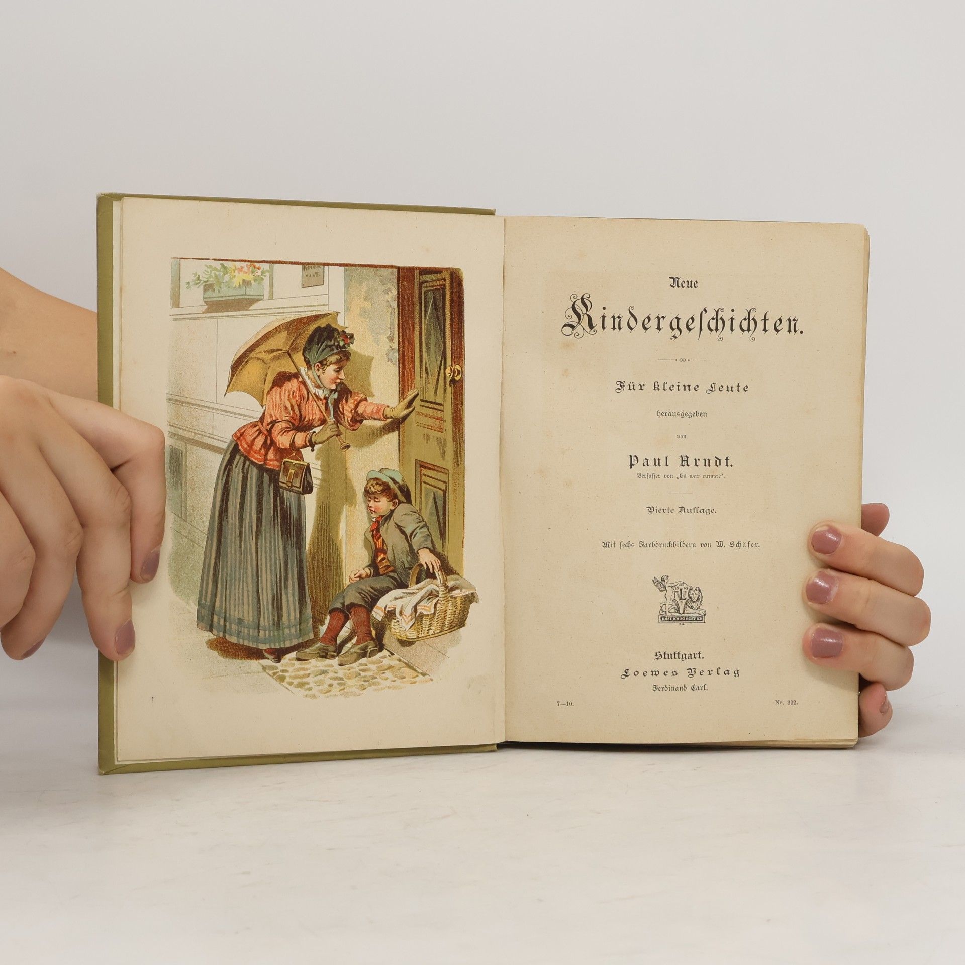 Paul Arndt Neue kindergeschichten