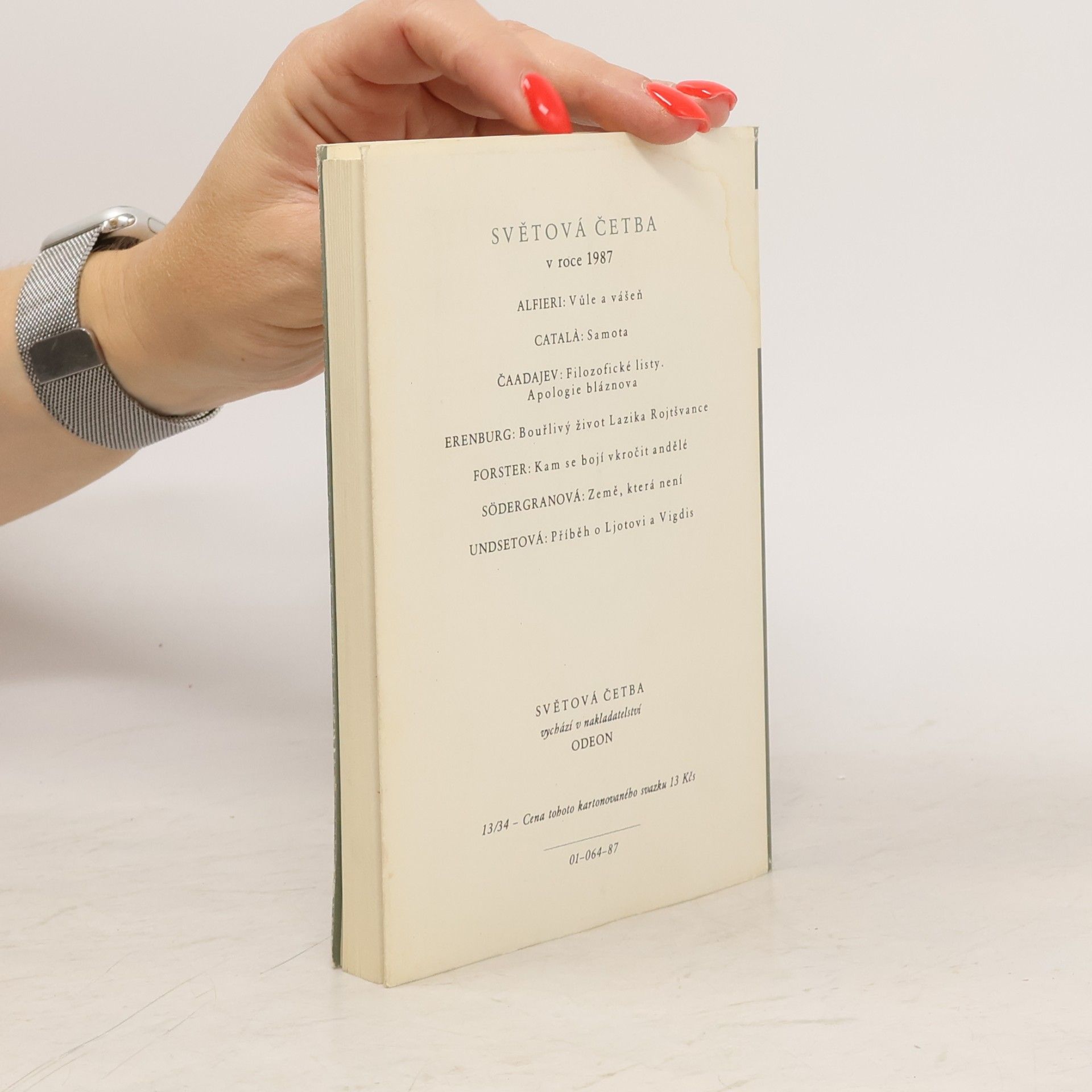 Sigrid Undset Příběh o Ljotovi a Vigdis