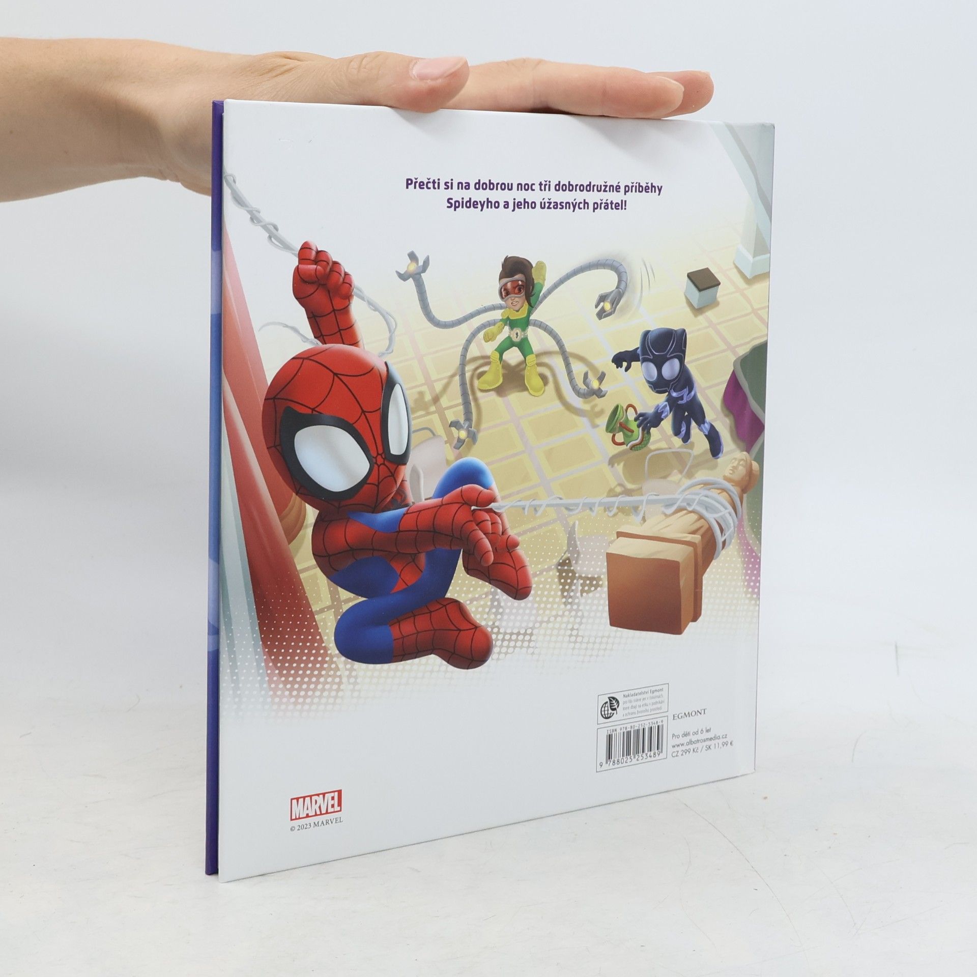 Kolektív autorov Marvel - Spidey a jeho úžasní přátelé - Příběhy před usnutím