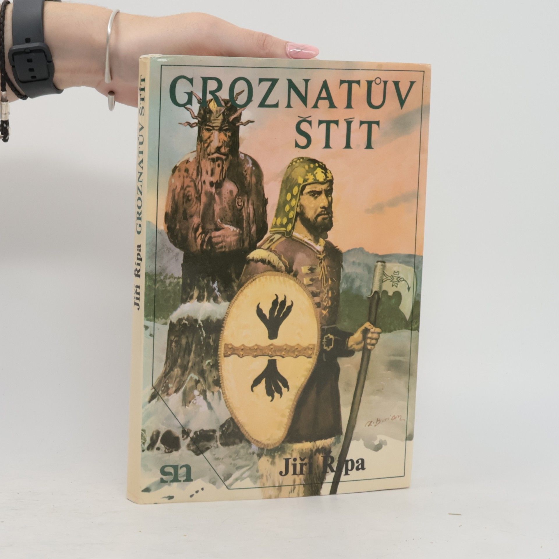 Jiří Řípa Groznatův štít