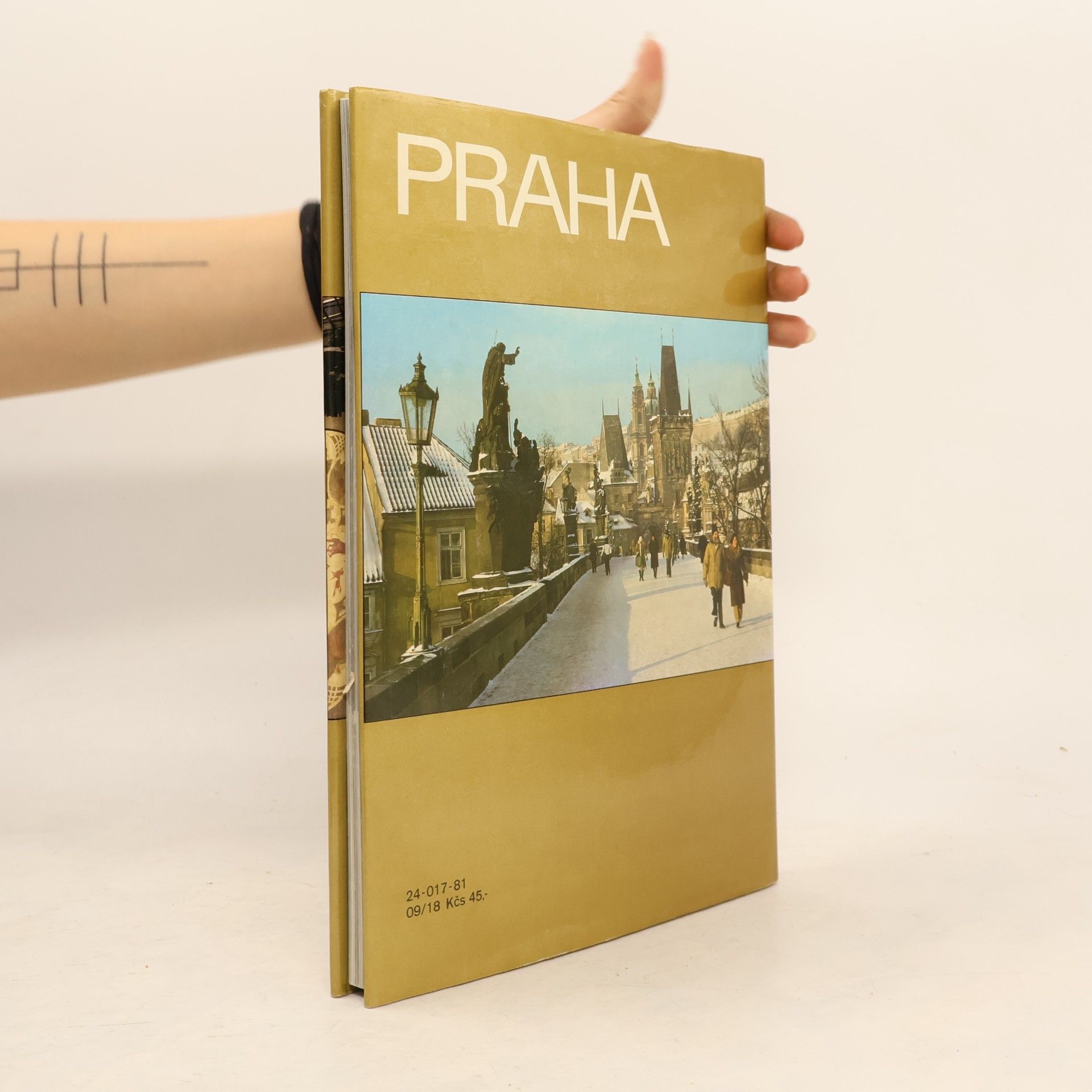 Einhornová Milada Na shledanou, Praho. Do skoroj vstreči, Praga. Auf Wiedersehen, Prag. Au revoir, Prague.