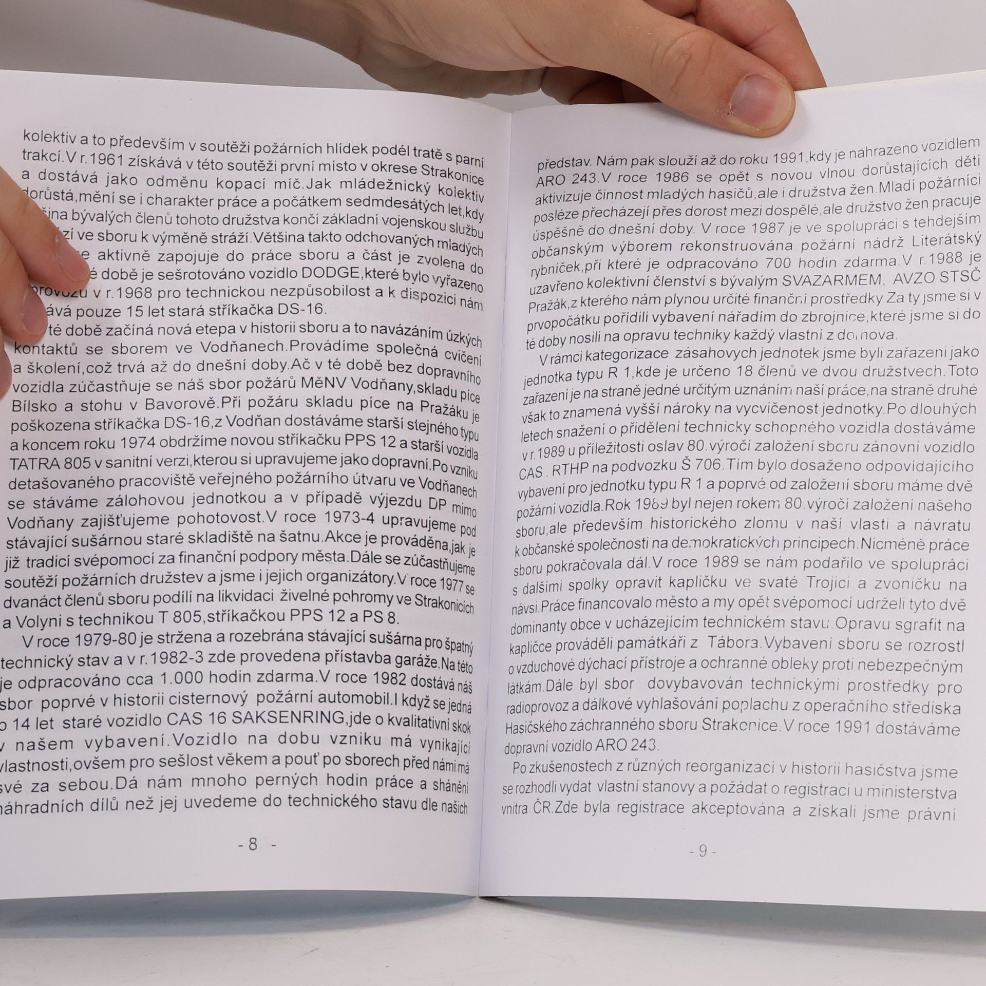Autorenkollektiv 90 let Sboru dobrovolných hasičů na pražáku
