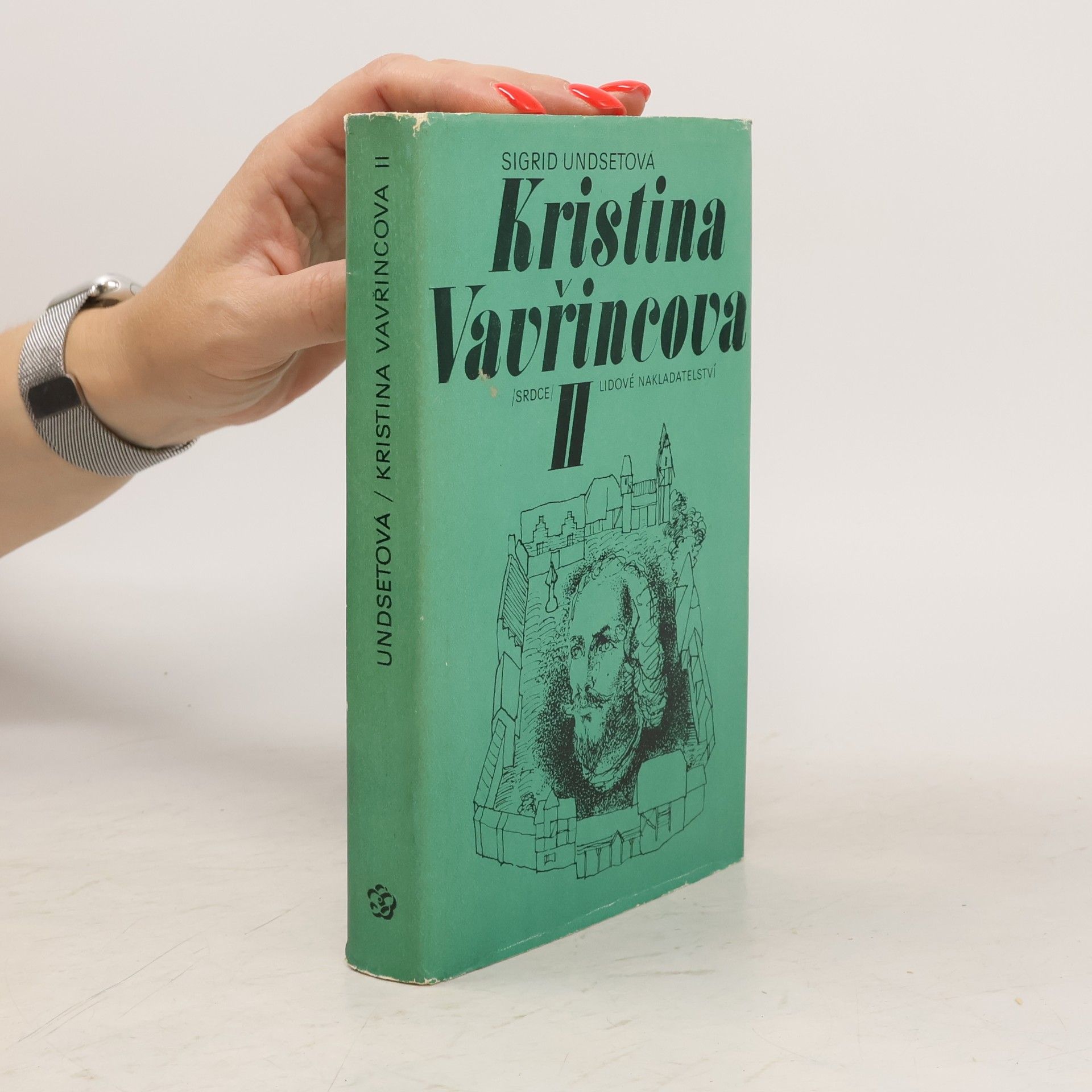 Sigrid Undset Kristina Vavřincová II. Paní