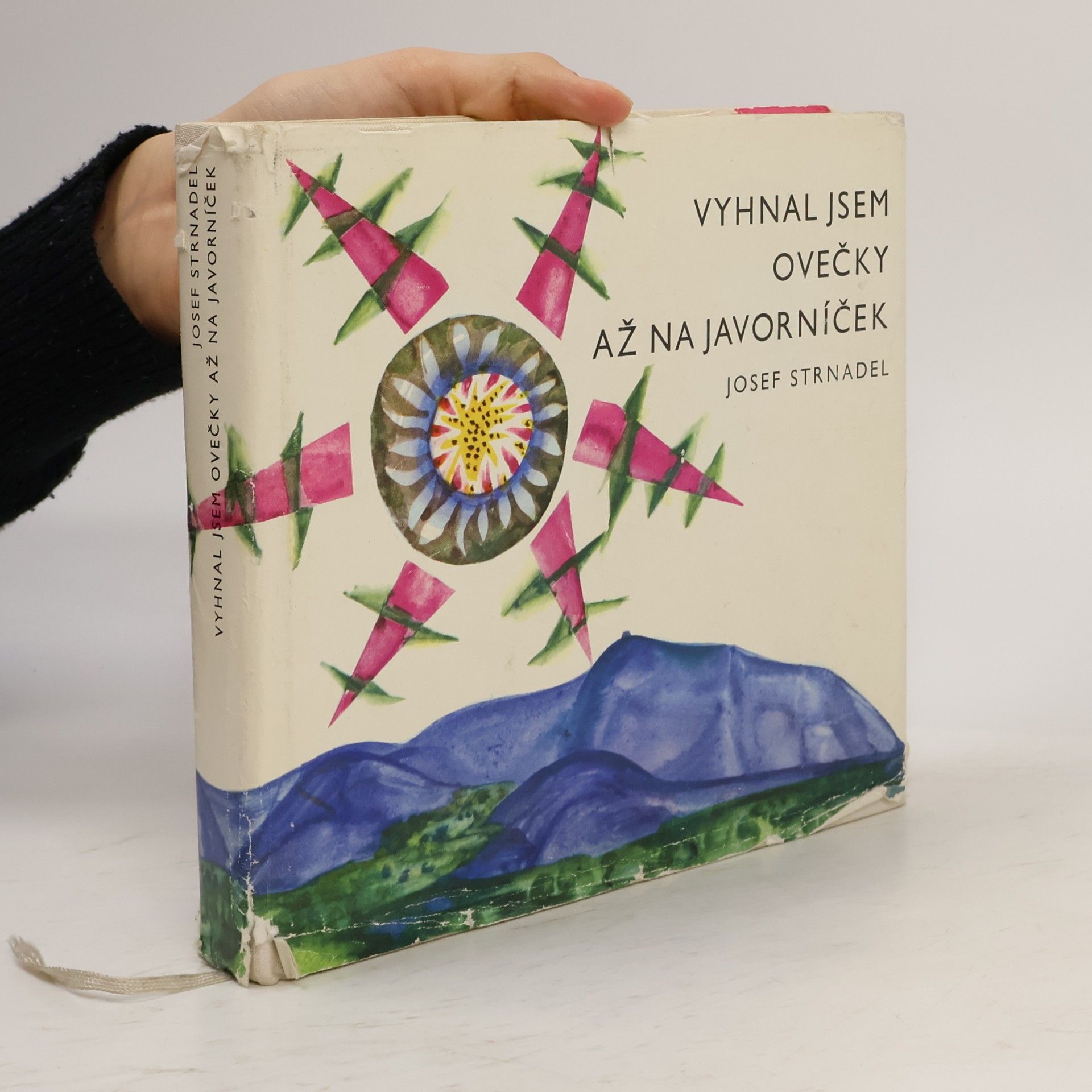 Josef Strnadel Vyhnal jsem ovečky až na Javorníček