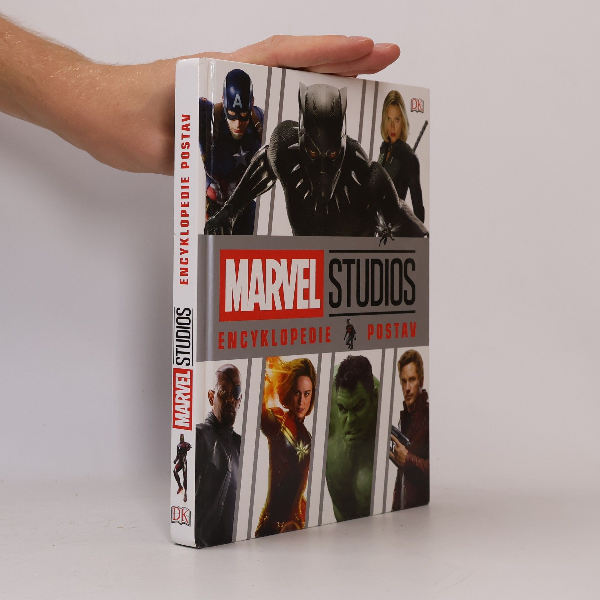 Adam Bray Marvel Studios: Encyklopedie postav