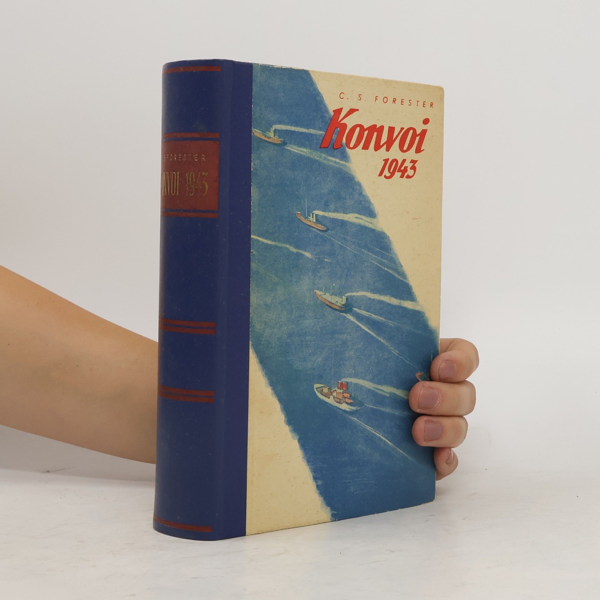 C. S. Forester Konvoi 1943