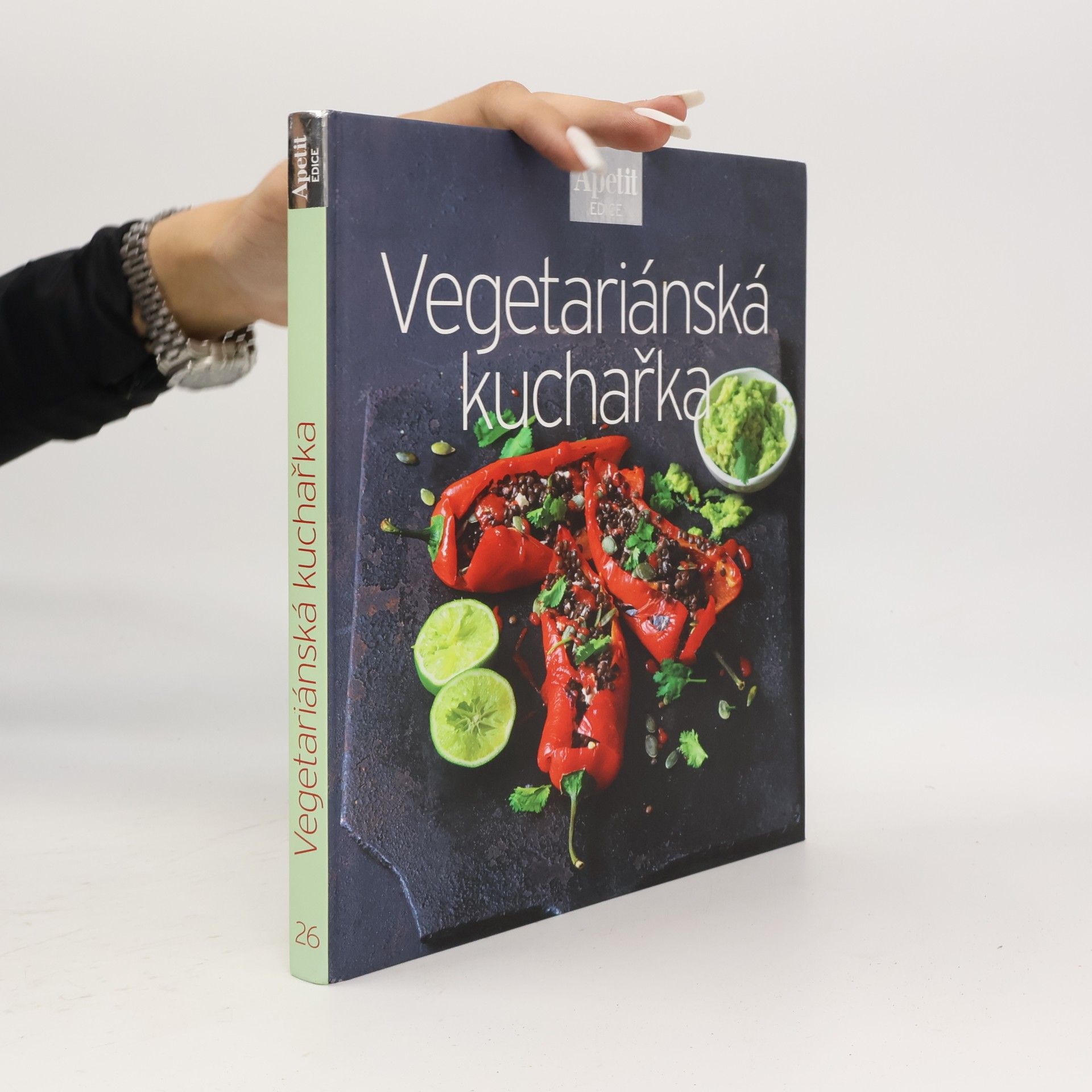 AA.VV. Vegetariánská kuchařka