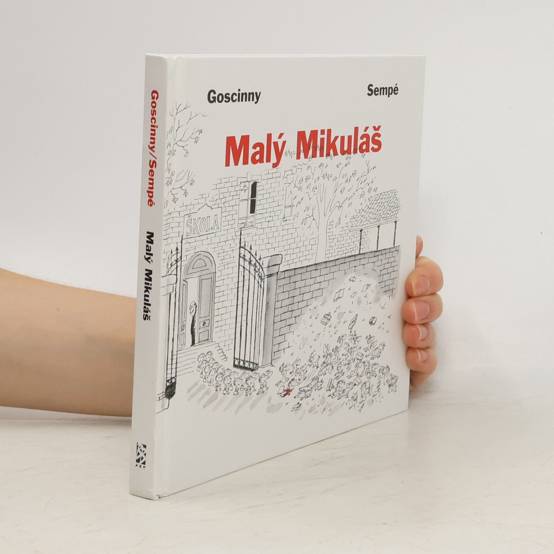 René Goscinny Malý Mikuláš