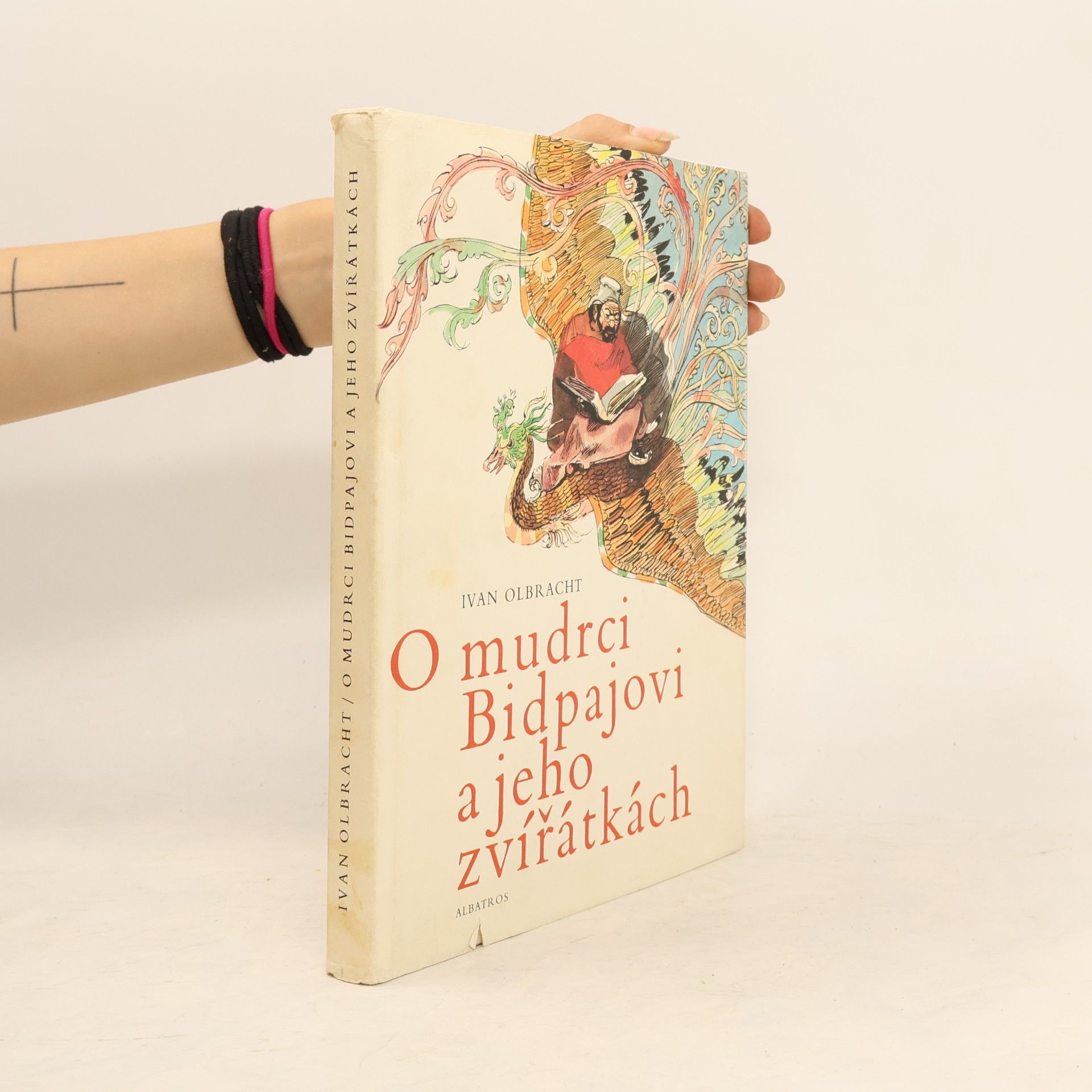 O mudrci Bidpajovi a jeho zvířátkách