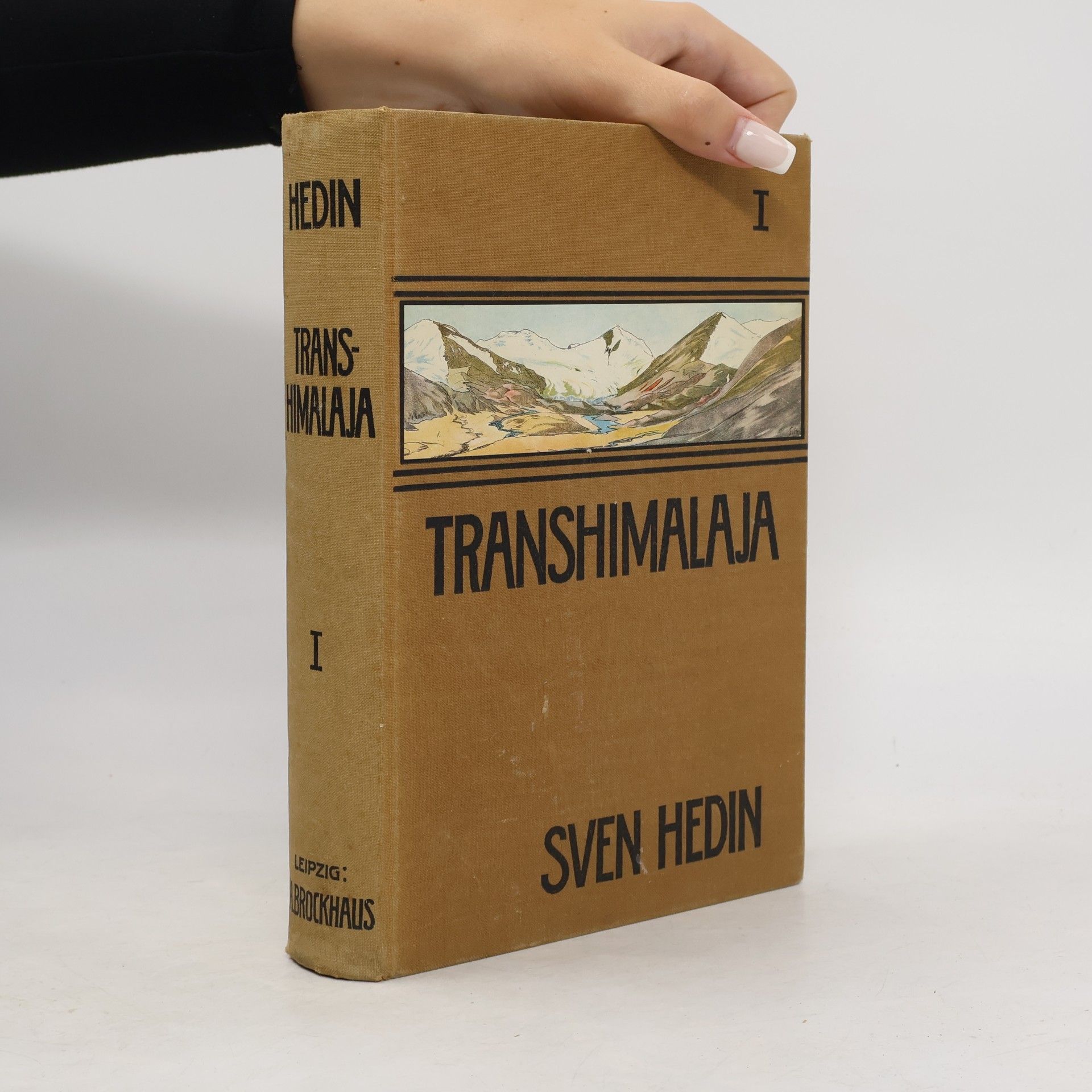 Sven Hedin Transhimalaja 1