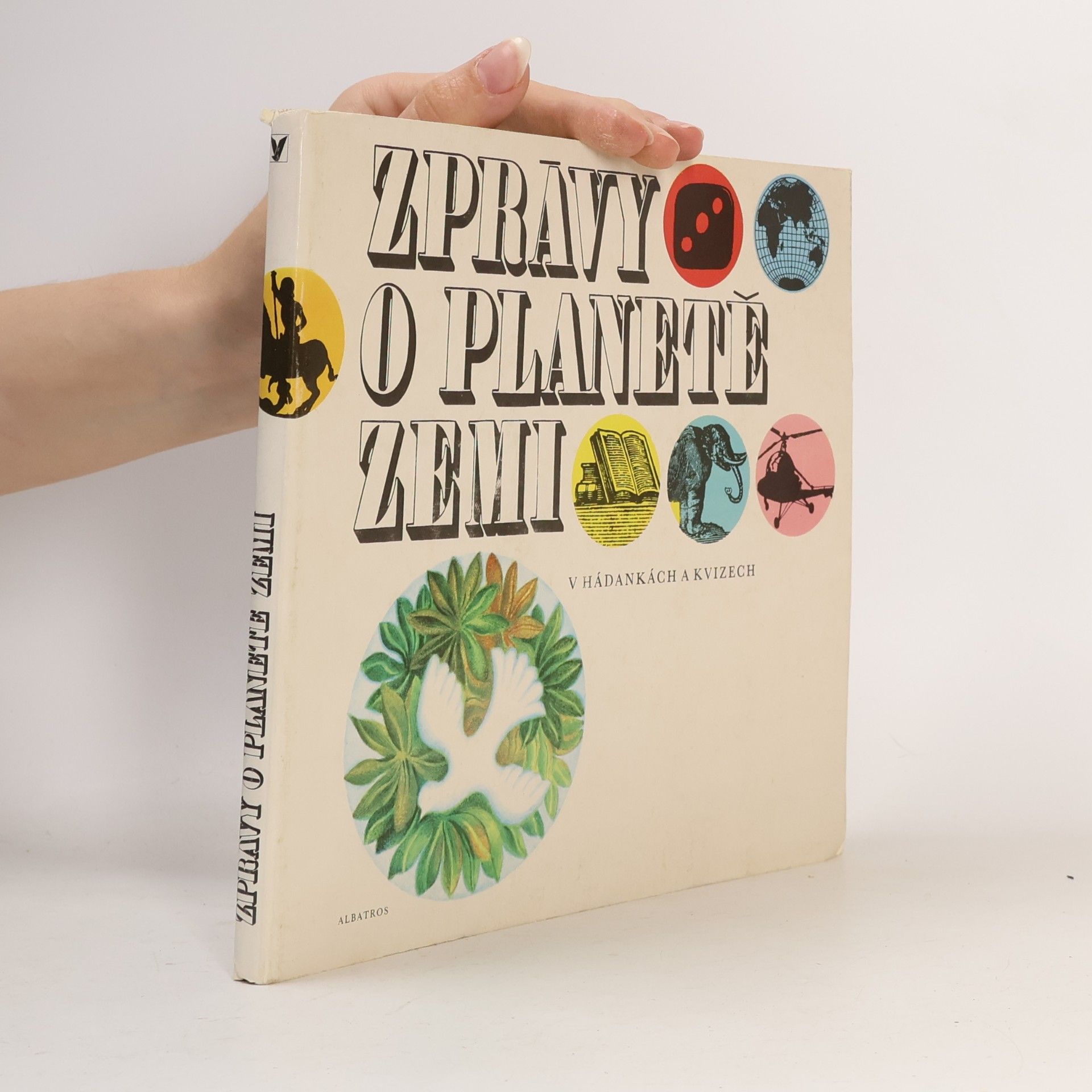 Jiří Černý  Zprávy o planetě Zemi v hádankách a kvízech