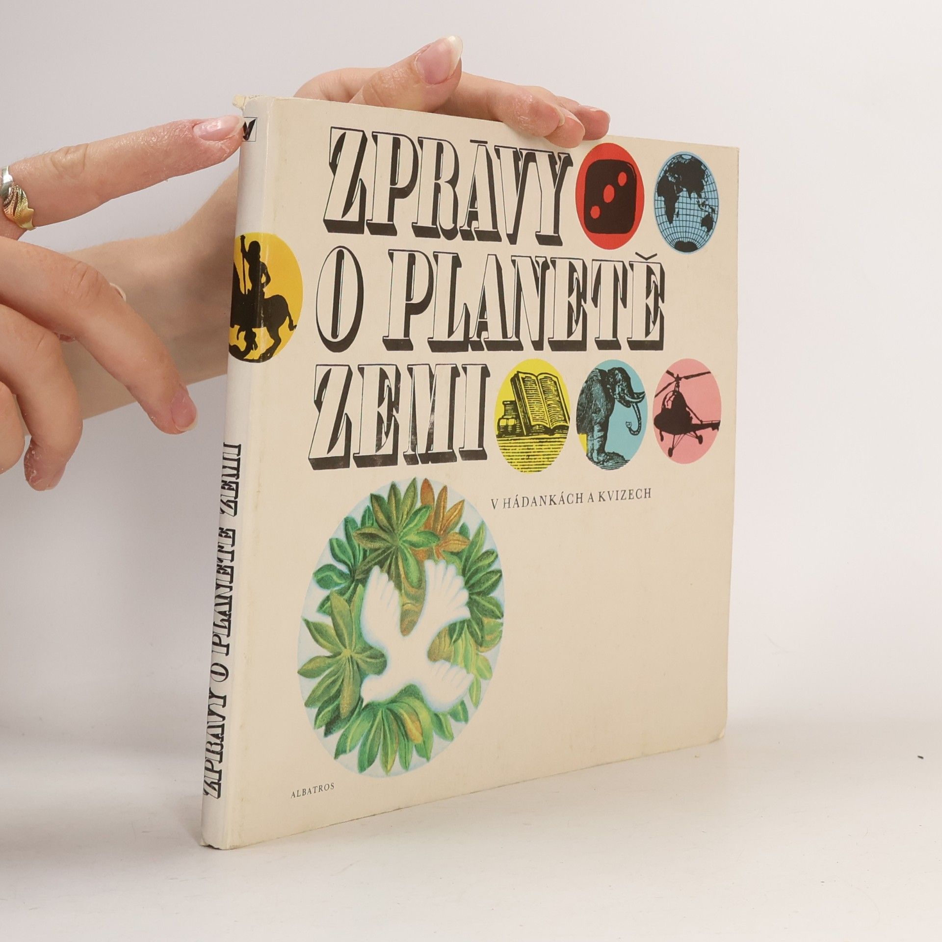 Jiří Černý  Zprávy o planetě Zemi v hádankách a kvízech