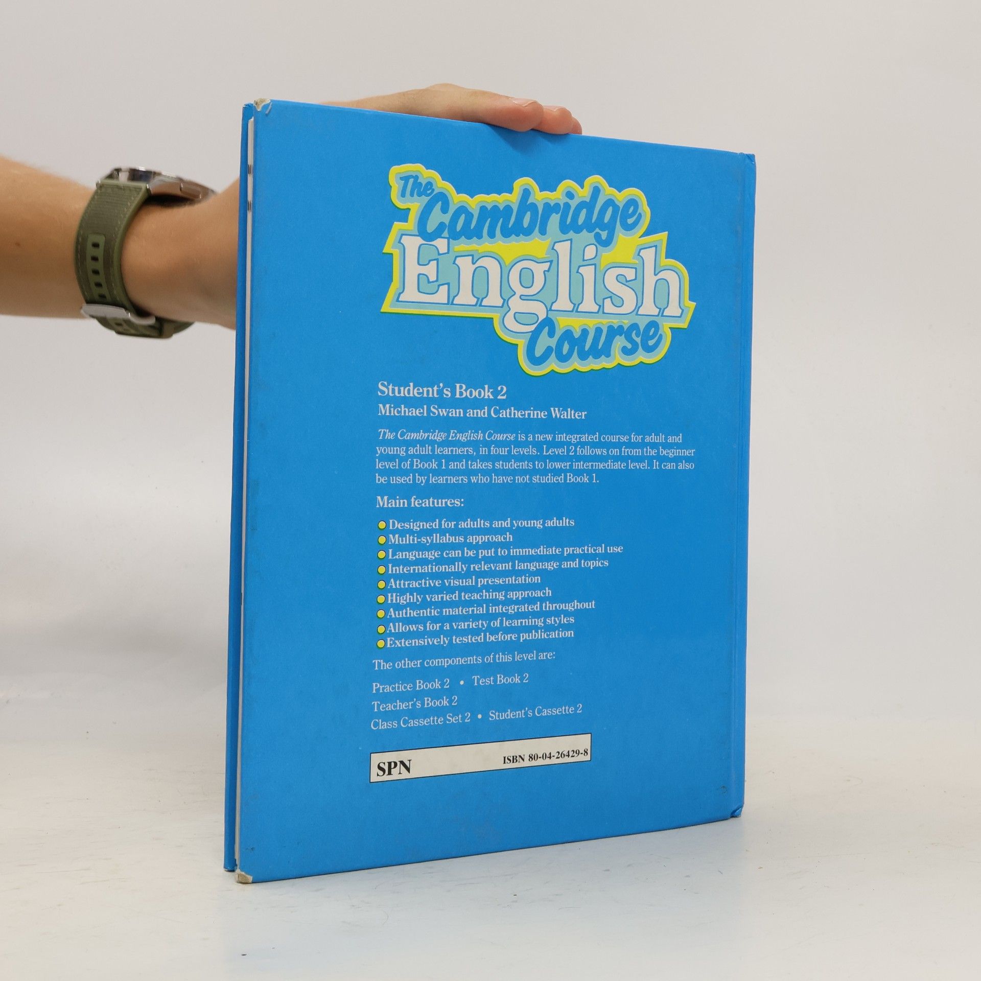 Michael Swan The Cambridge English Course 2. Student's book