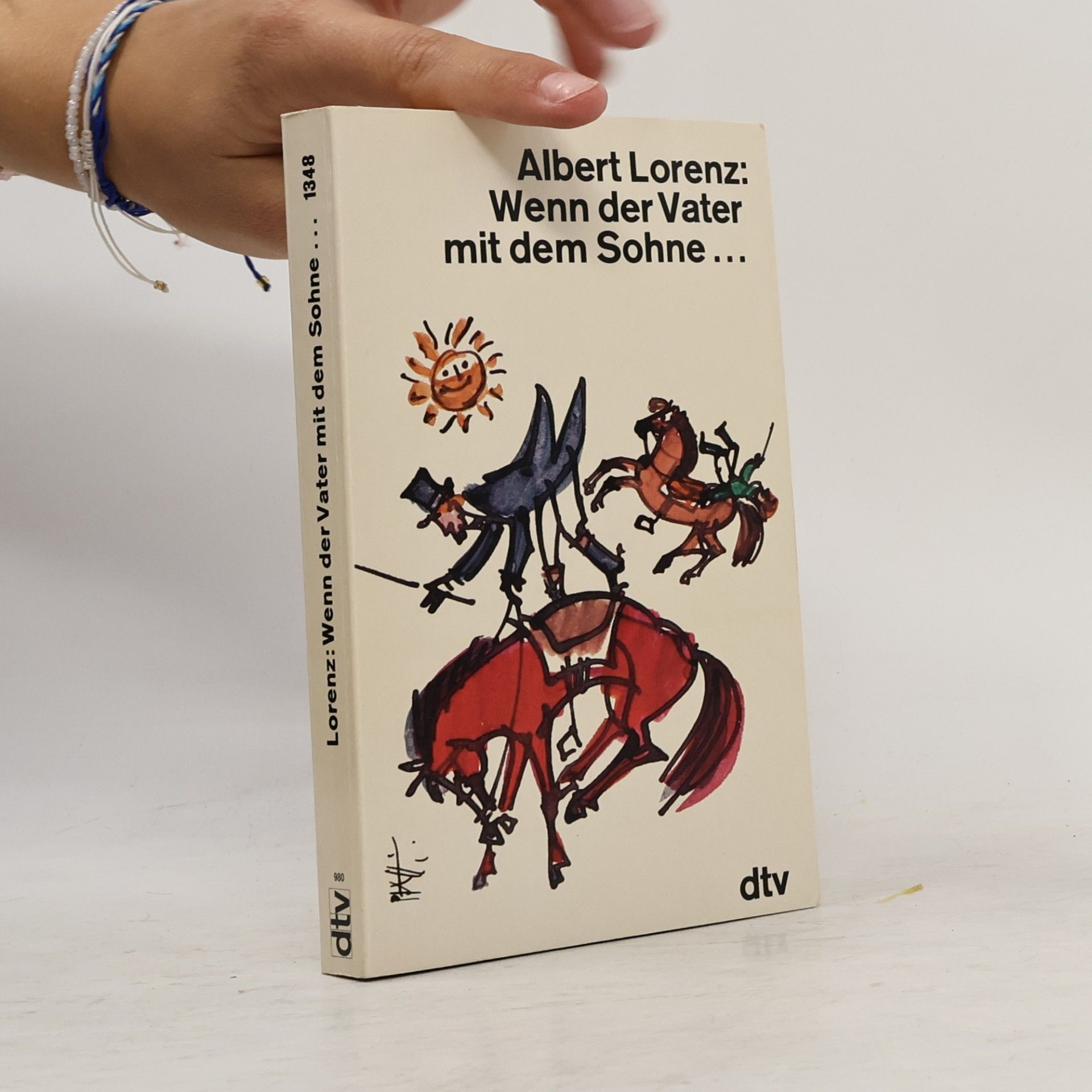 Albert Laurentius Wenn der Vater mit dem Sohne...
