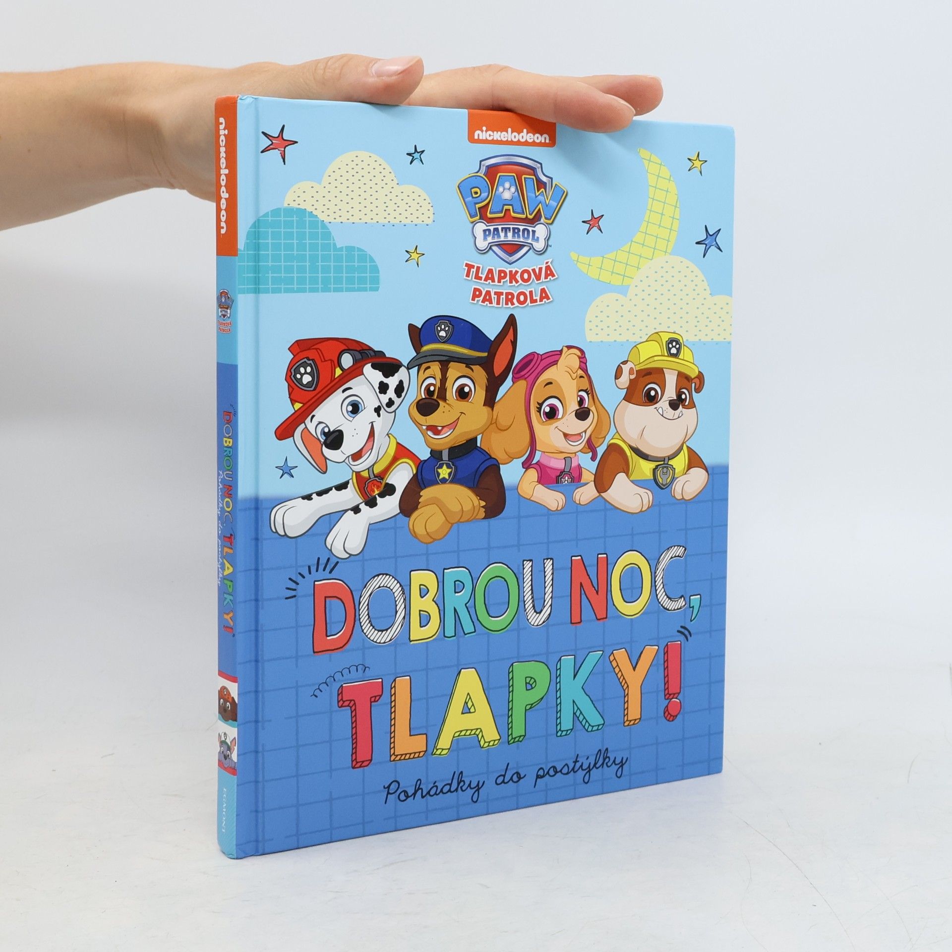 Kolektiv autorů Tlapková patrola - Dobrou noc, tlapky!