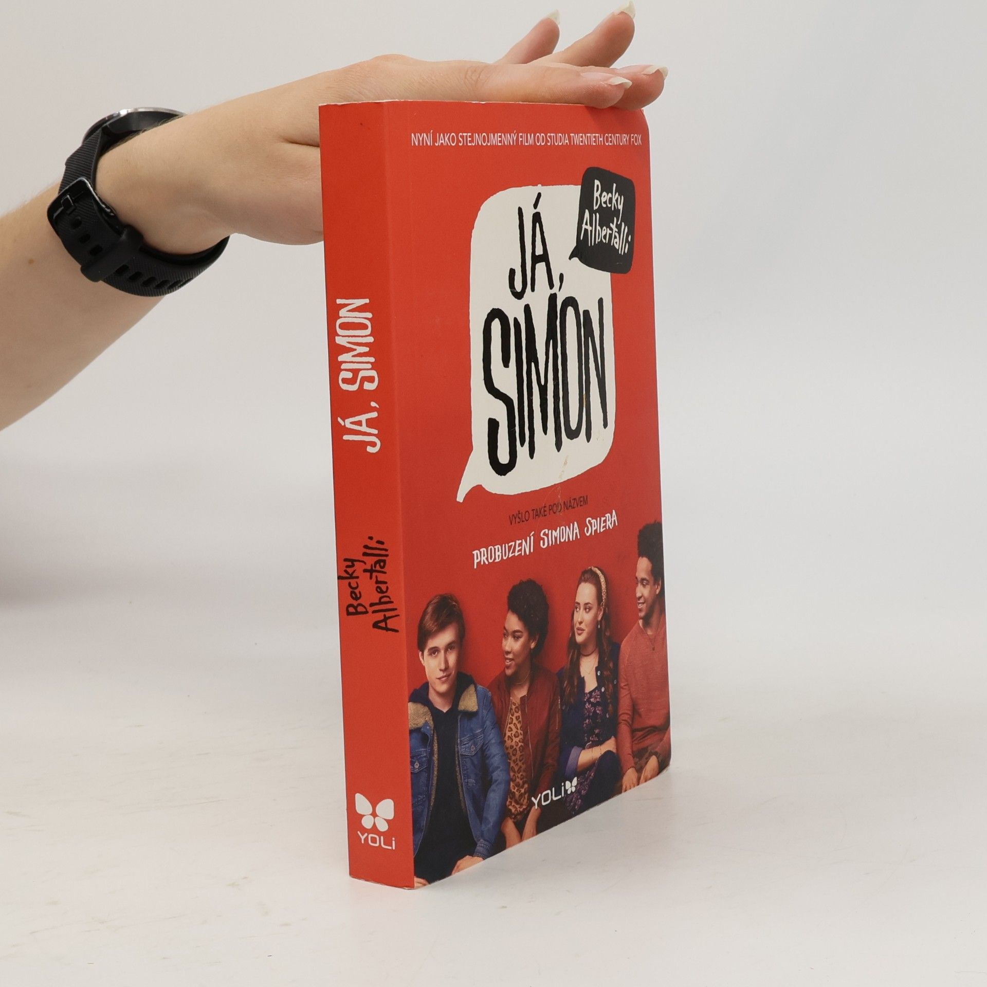 Becky Albertalli Já, Simon