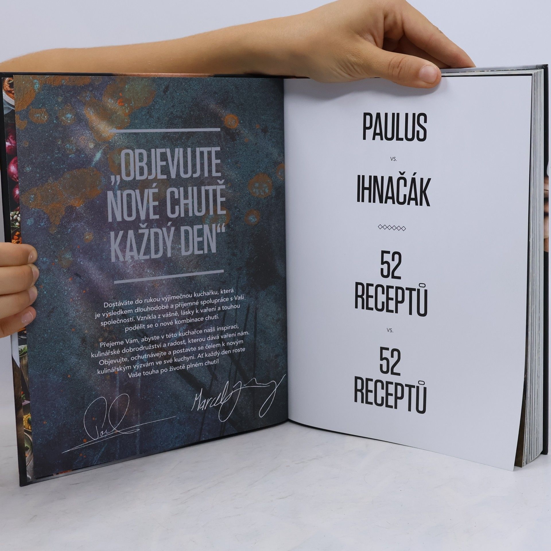 Marcel Ihnačák Paulus vs. Ihnačák
